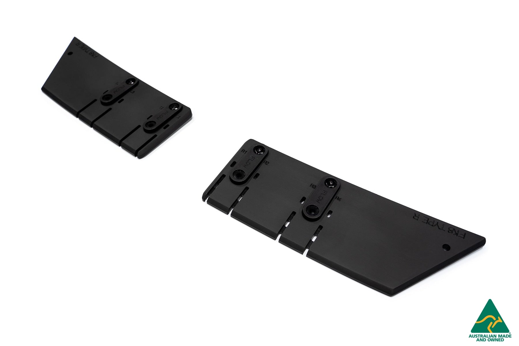Flow Designs FK8 Civic Type R Flow-Lock Rear Diffuser - iilumolab