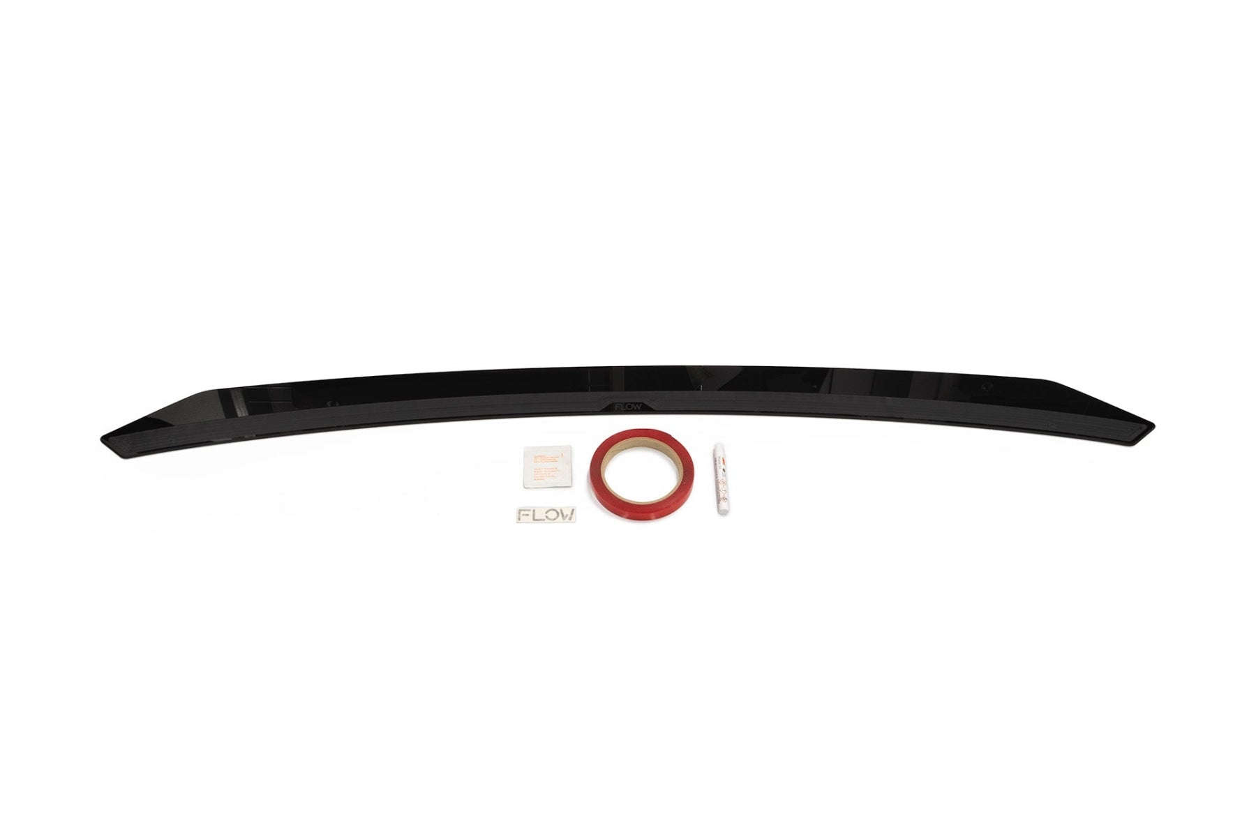 Flow Designs Hyundai CN7 V2 i30 N-Line Sedan FL 2025 Rear Spoiler Extension - iilumolab