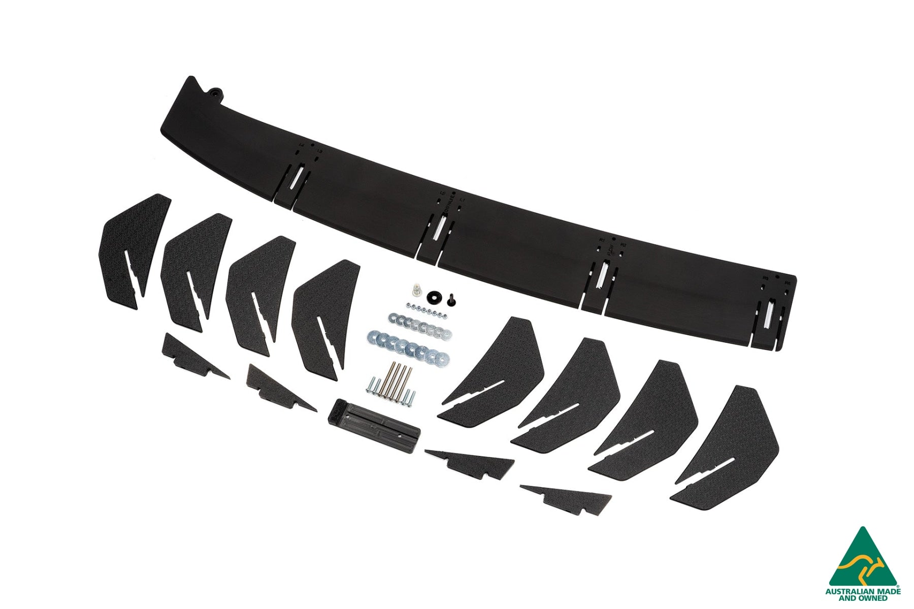 Flow Designs CN7 Elantra N Line Sedan 2020 Flow-Lock Rear Diffuser - iilumolab