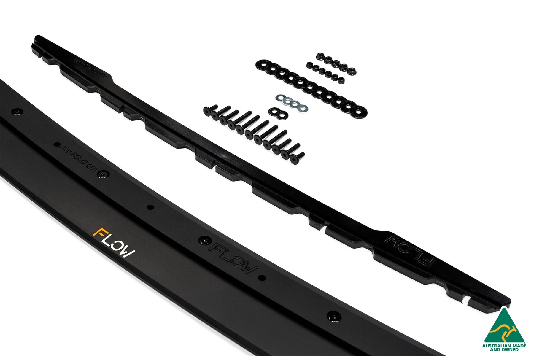 Flow Designs AW Polo GTI Front Lip Splitter - iilumolab