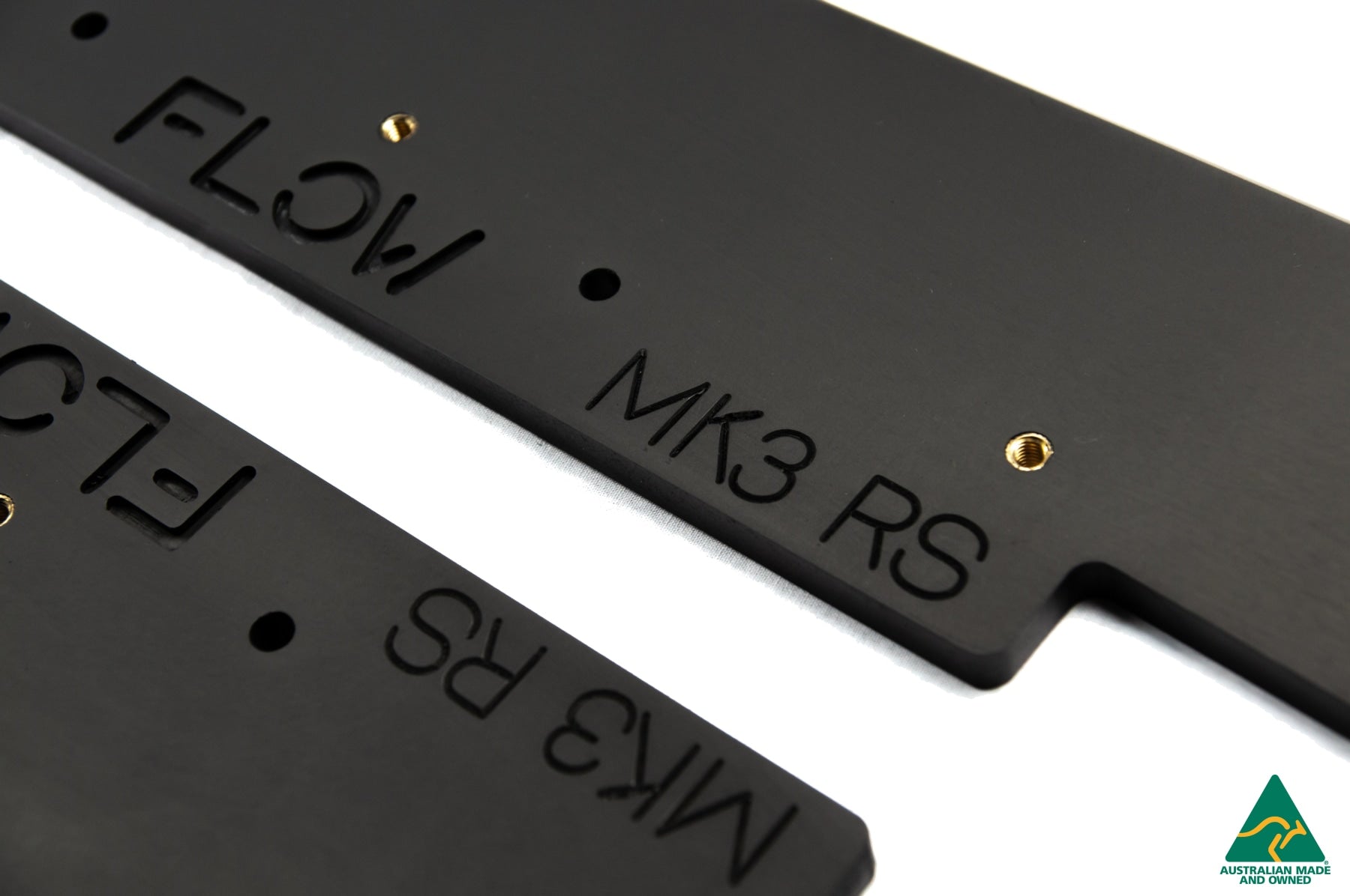 Flow Designs MK3.5 Focus ST (Facelift) Side Skirt Splitters (Pair) - iilumolab