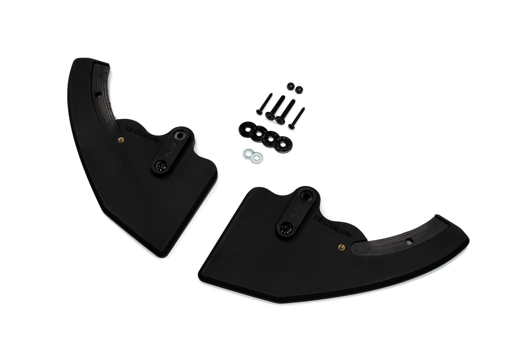 Flow Designs AW Polo GTI Rear Spats (Pair)