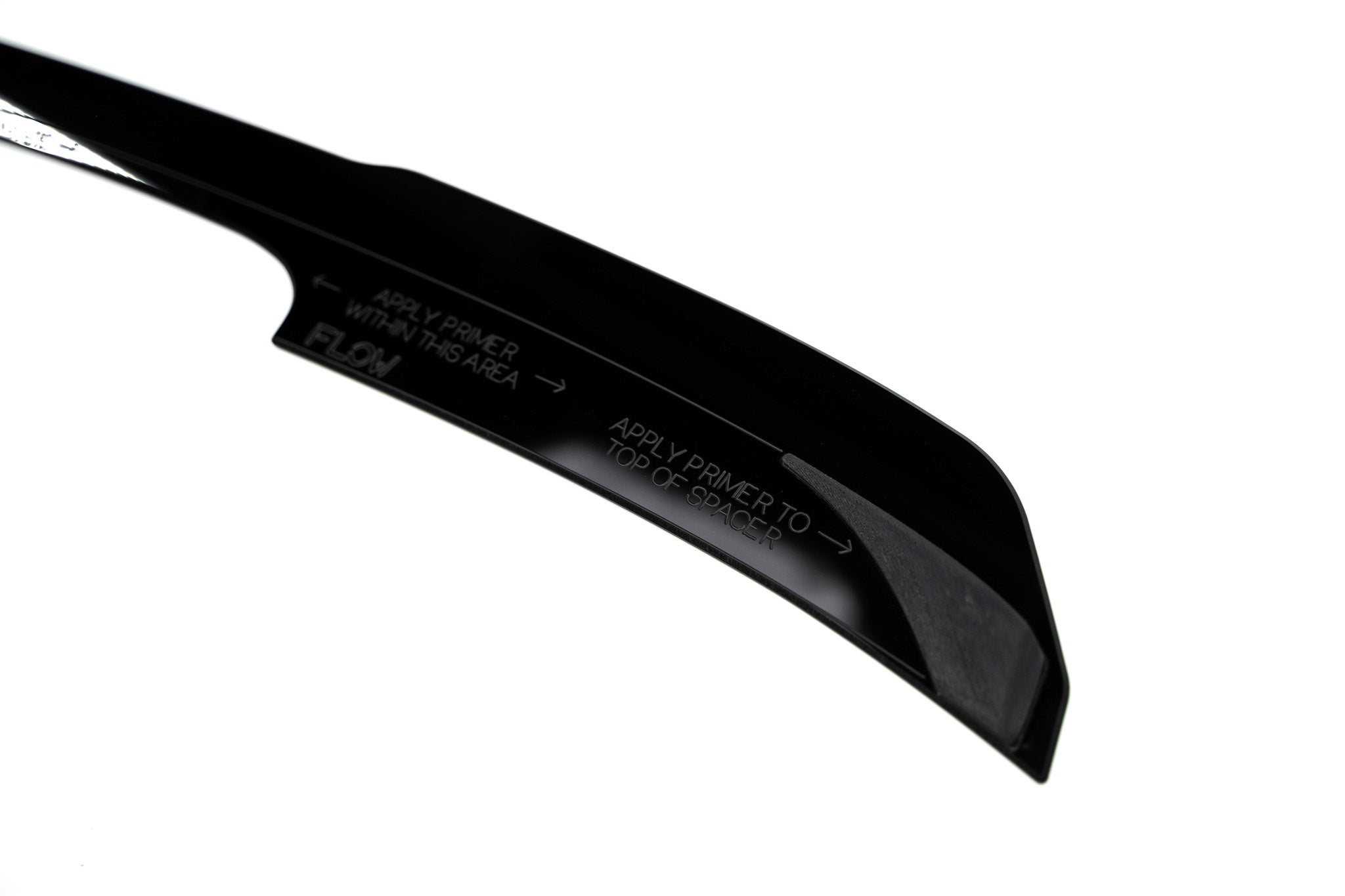 Flow Designs MK7 Golf R Wagon Rear Spoiler Extension - iilumolab