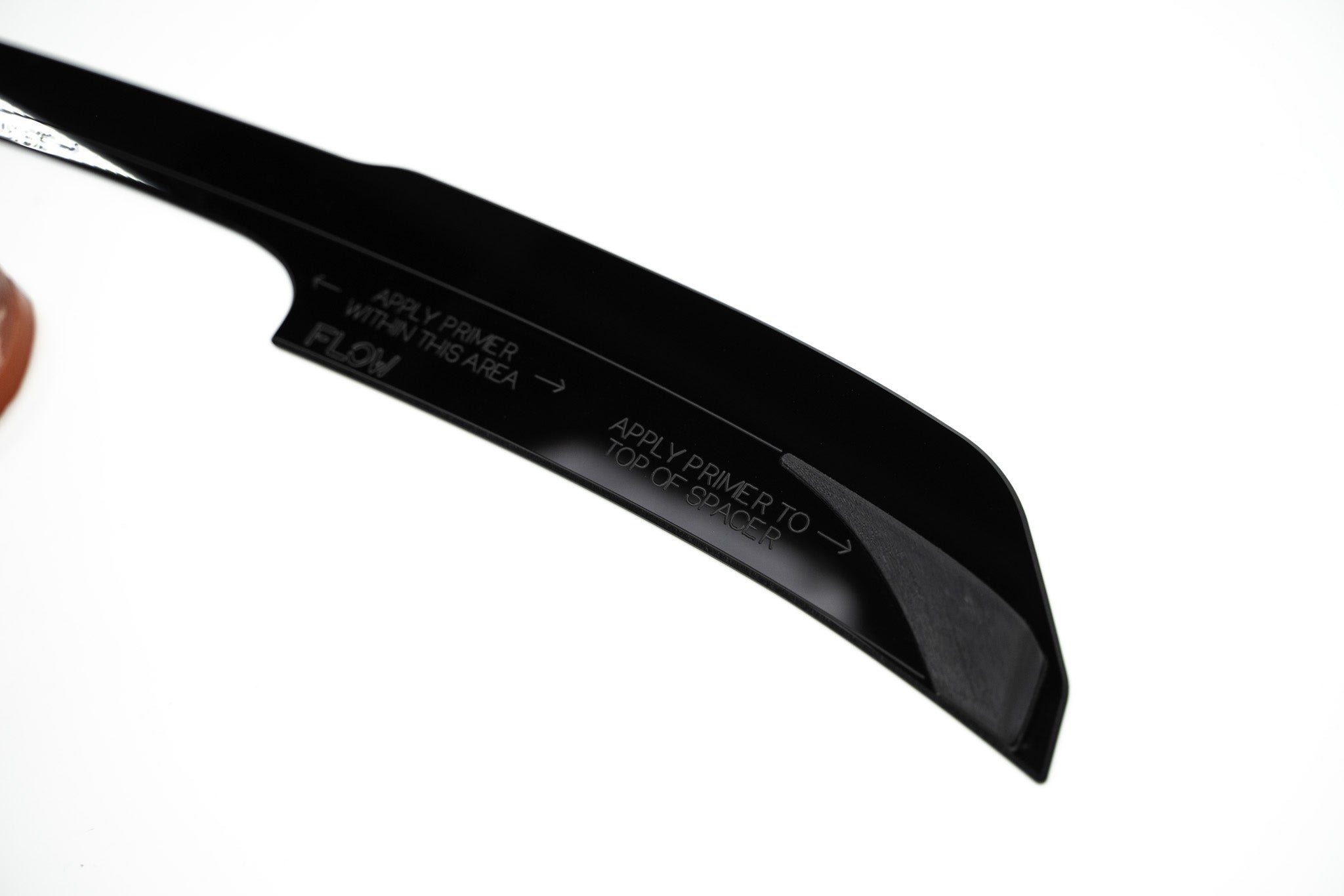 Flow Designs MK7 Golf R Wagon Rear Spoiler Extension - iilumolab