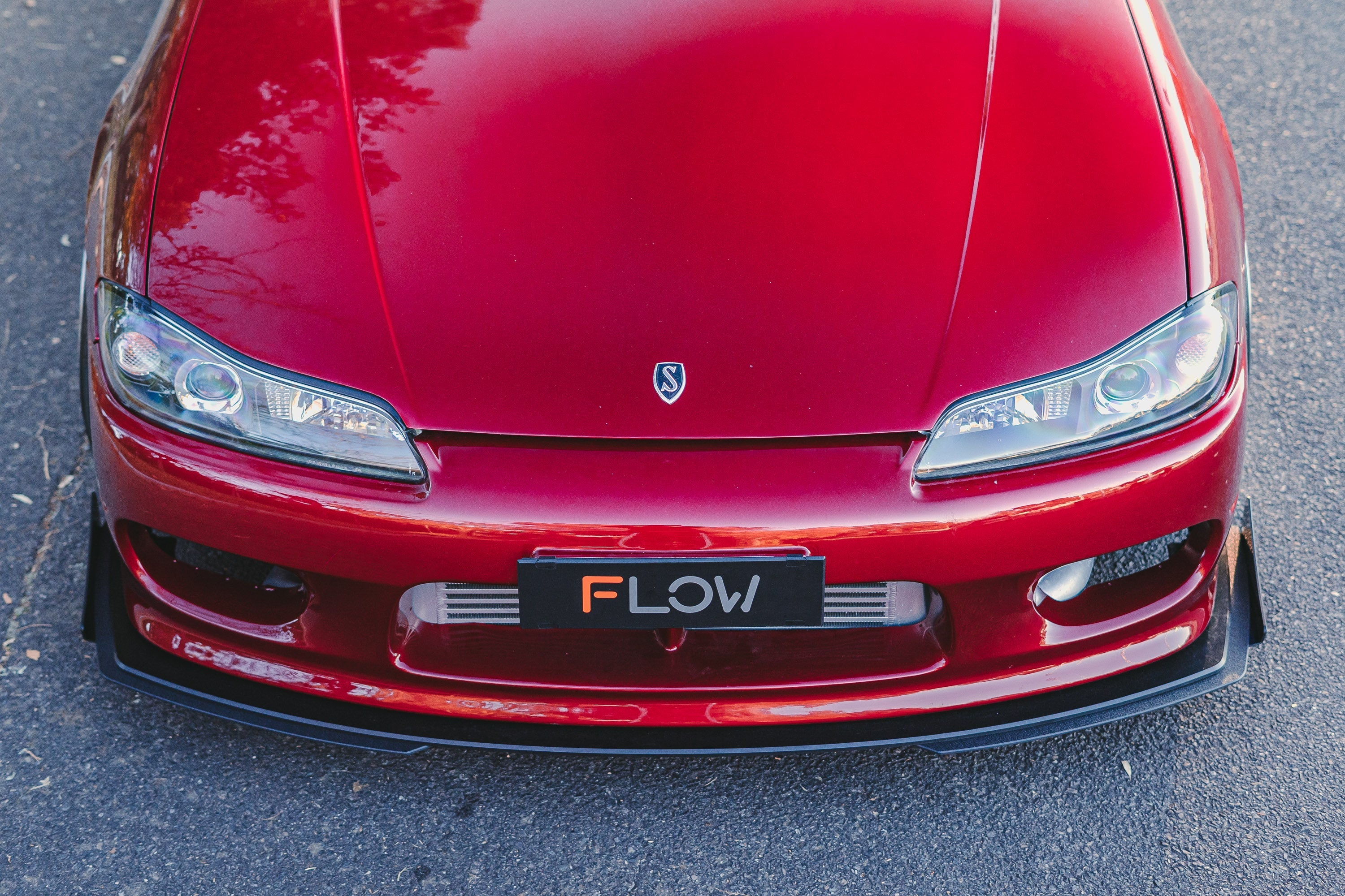 Flow Designs S15 / 200SX Full Lip Splitter Set (Aero or Standard) - iilumolab