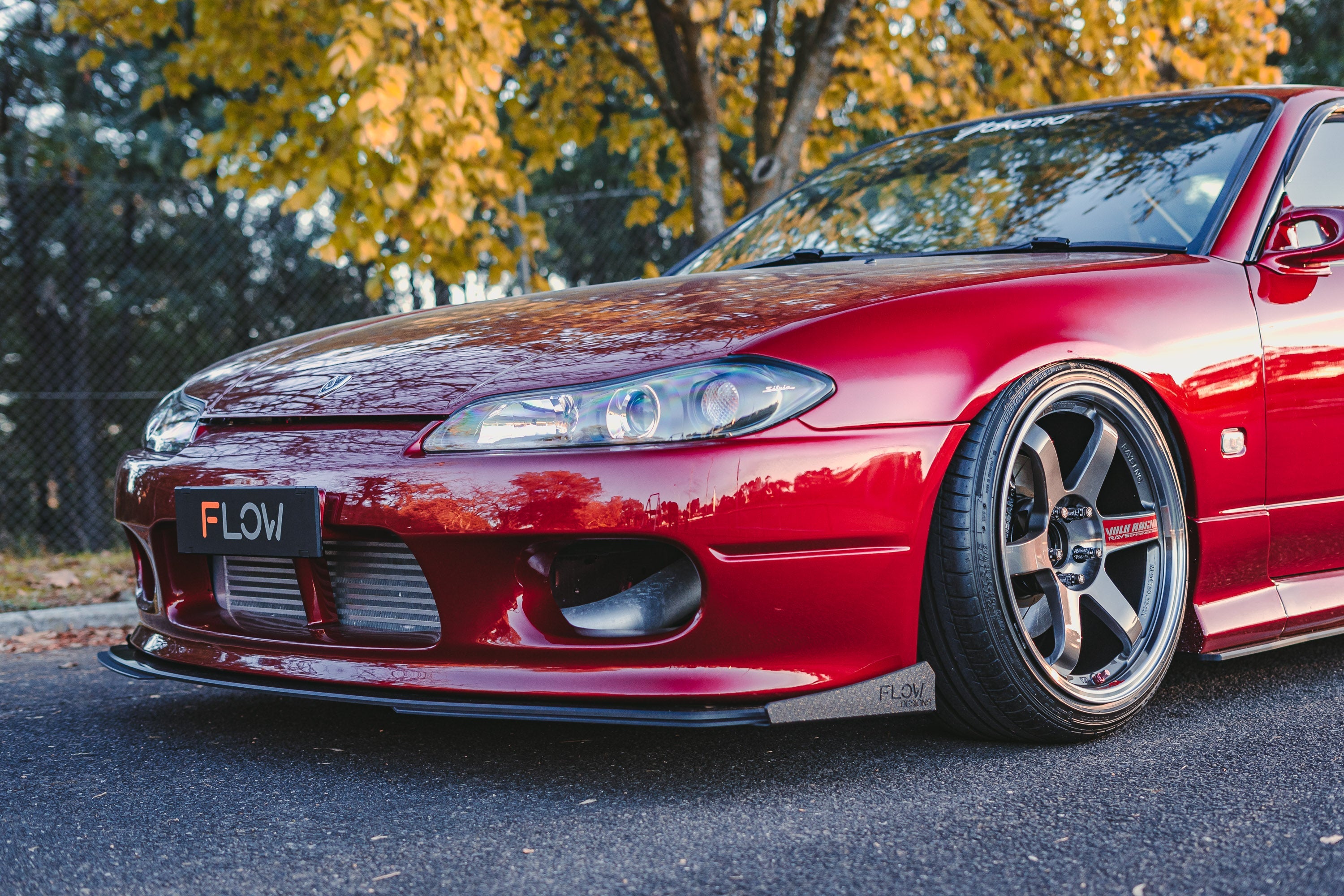 Flow Designs S15 / 200SX Full Lip Splitter Set (Aero or Standard) - iilumolab