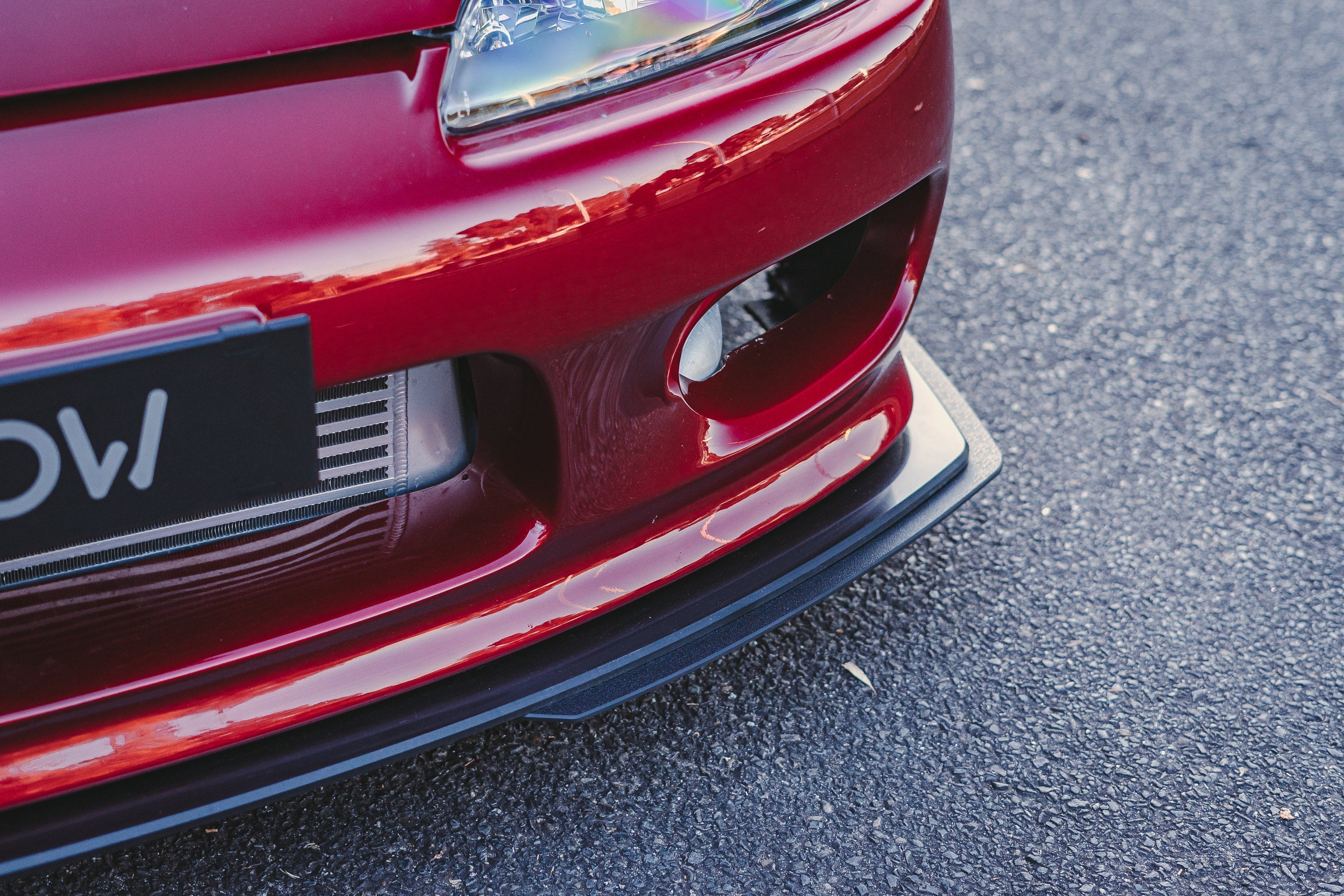 Flow Designs S15 / 200SX Full Lip Splitter Set (Aero or Standard) - iilumolab