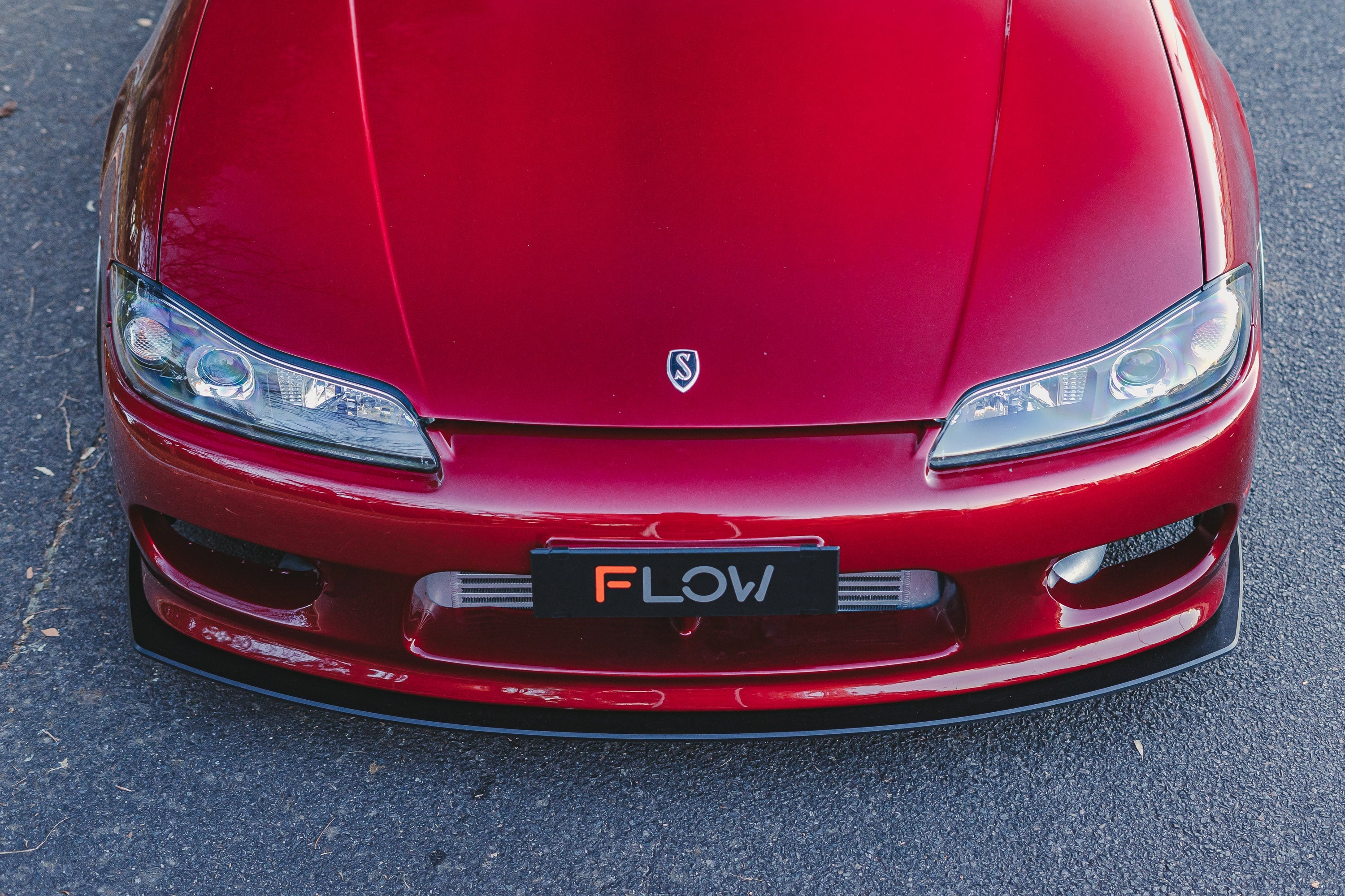 Flow Designs S15 / 200SX Full Lip Splitter Set (Aero or Standard) - iilumolab