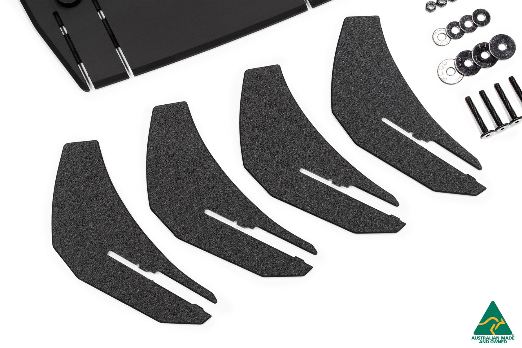 Flow Designs S3 8V Sedan Pre-Facelift Flow-Lock Rear Diffuser - iilumolab