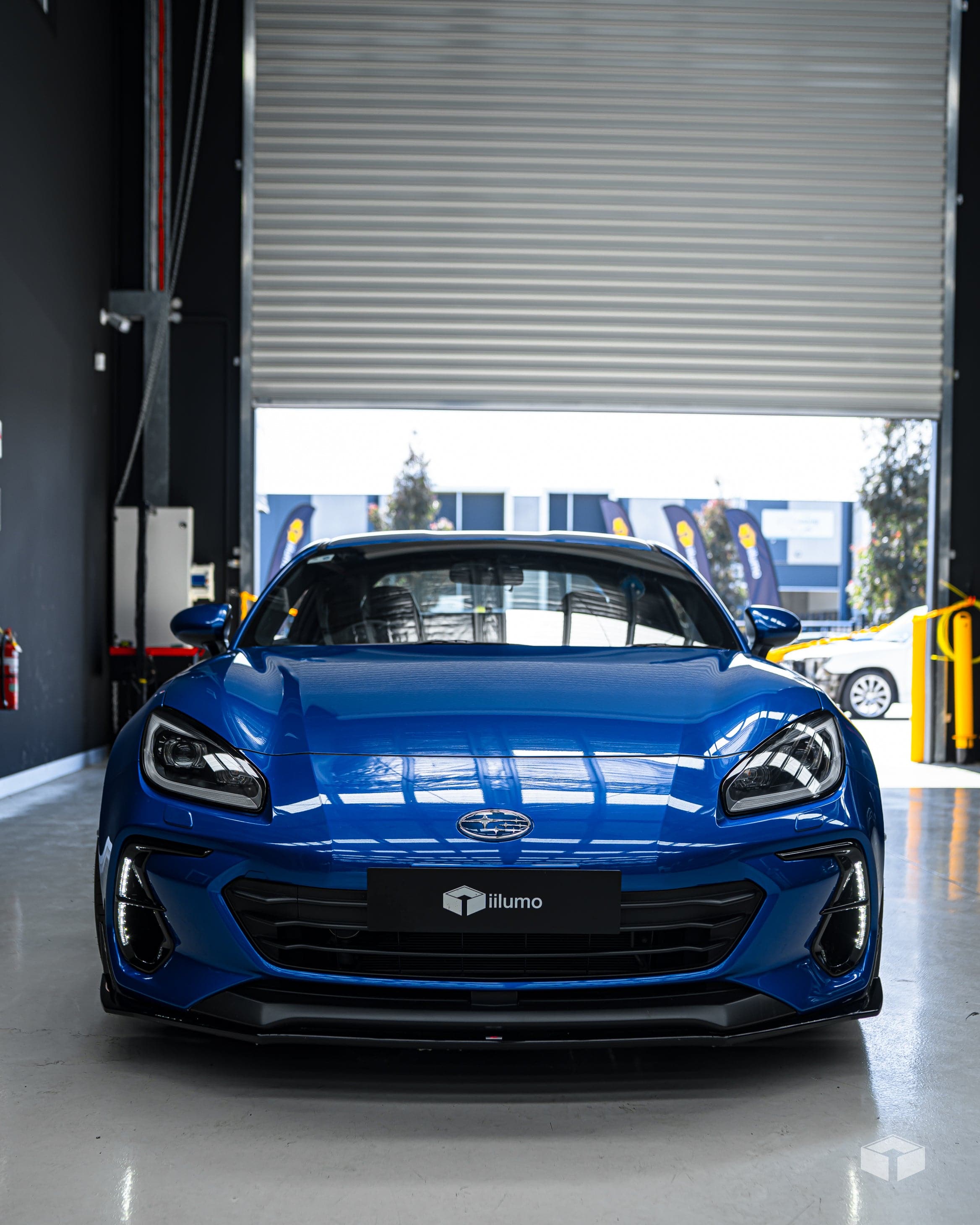 LED SWITCHBACK DRL BEZELS : 2021-2024 SUBARU BRZ - iilumo