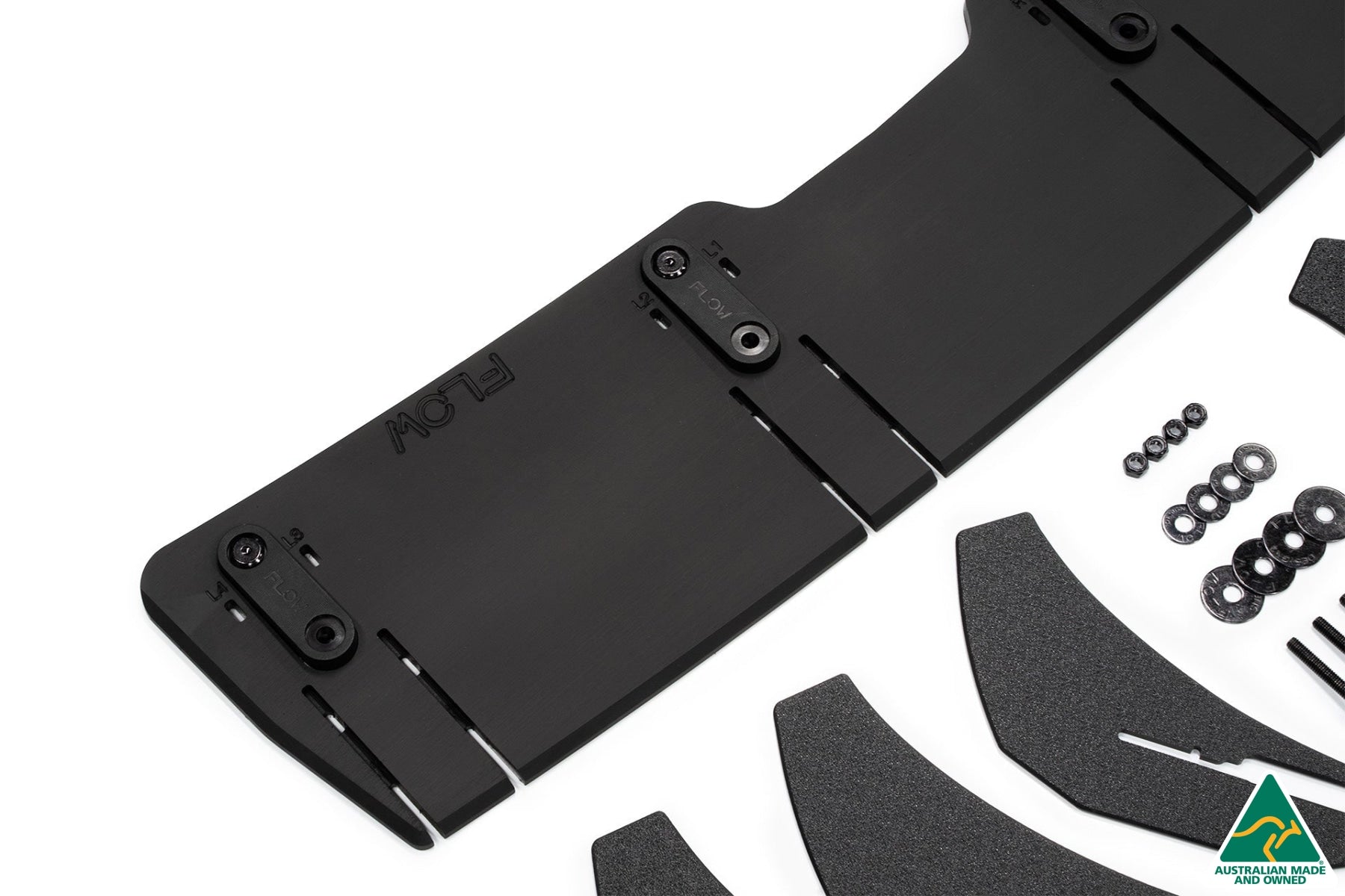Flow Designs S3 8V Sedan Pre-Facelift Flow-Lock Rear Diffuser - iilumolab