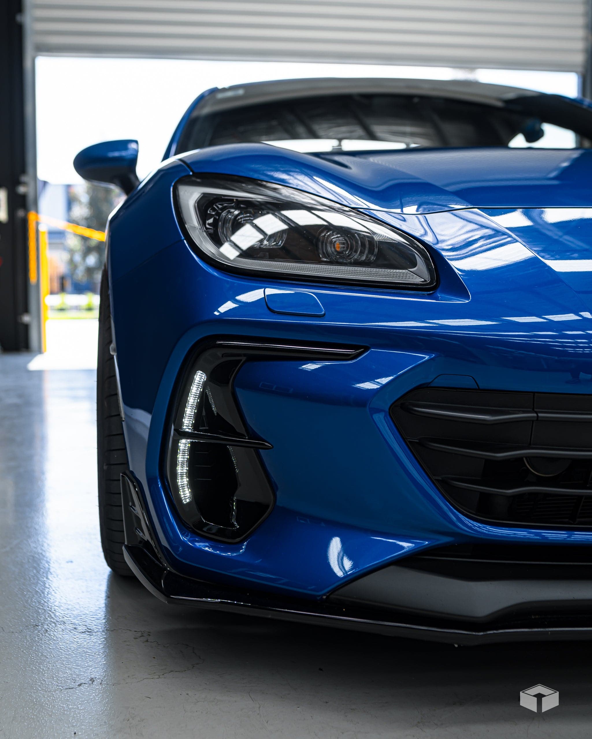 LED SWITCHBACK DRL BEZELS : 2021-2024 SUBARU BRZ - iilumo