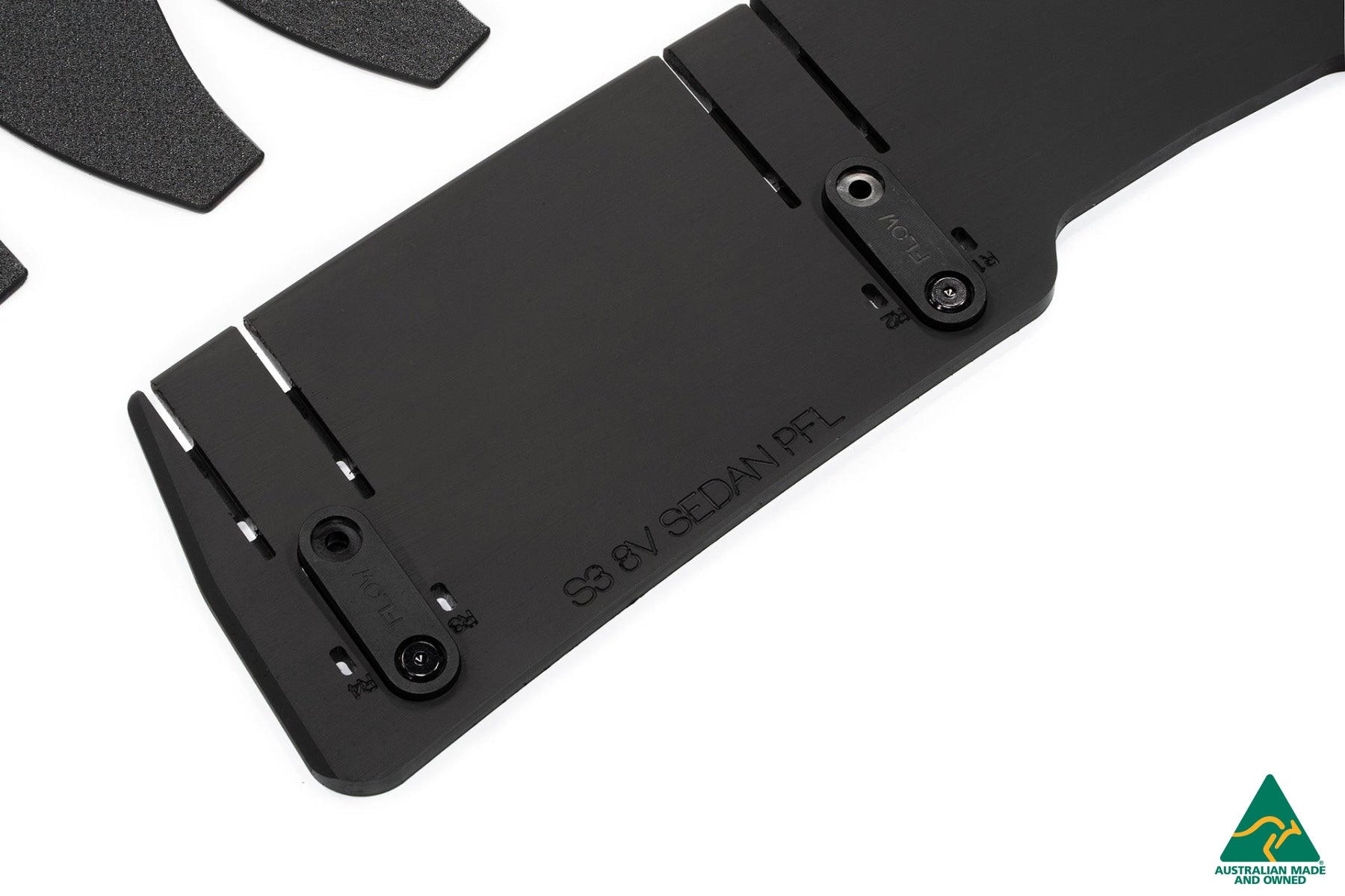 Flow Designs S3 8V Sedan Pre-Facelift Flow-Lock Rear Diffuser - iilumolab