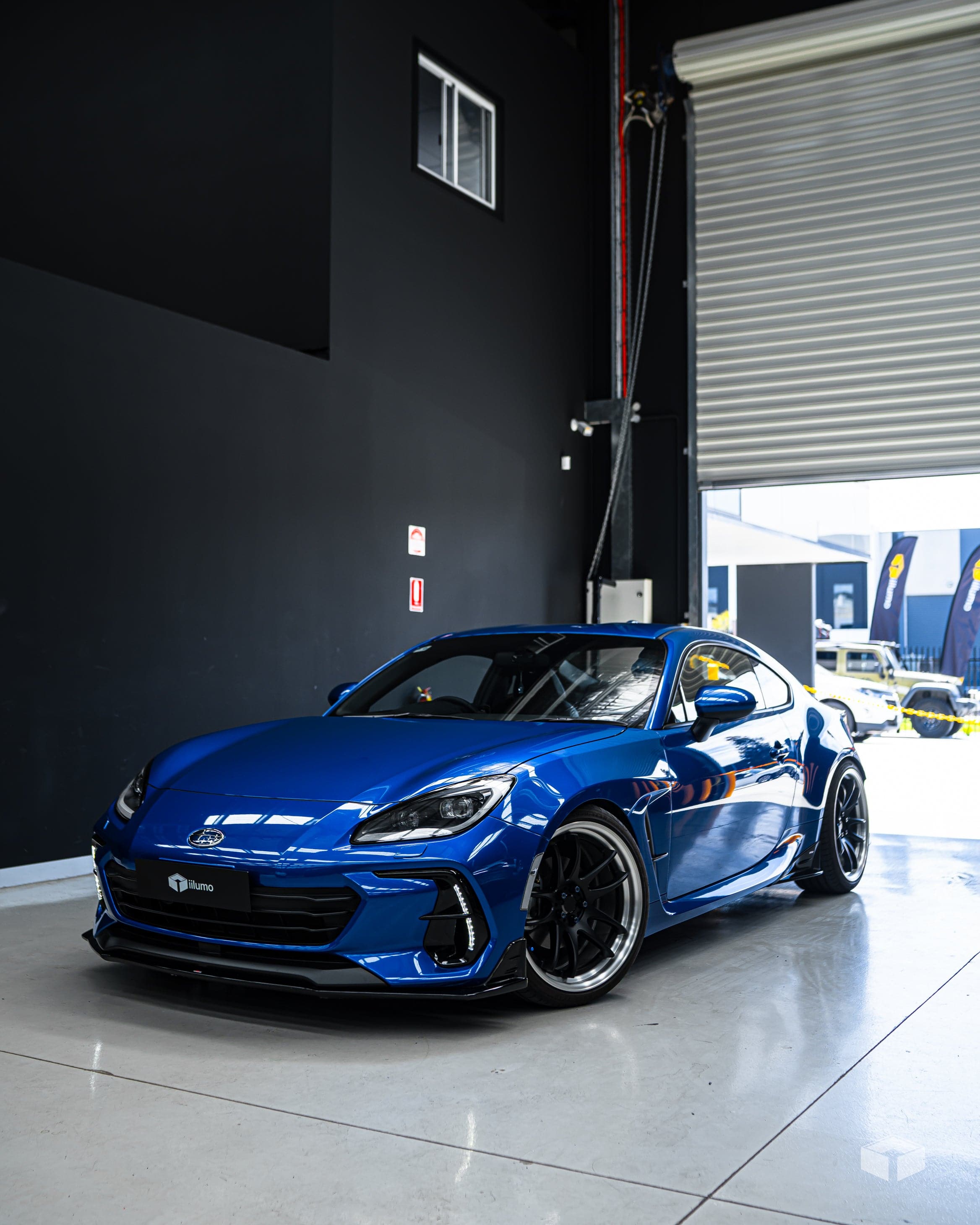 LED SWITCHBACK DRL BEZELS : 2021-2024 SUBARU BRZ - iilumo