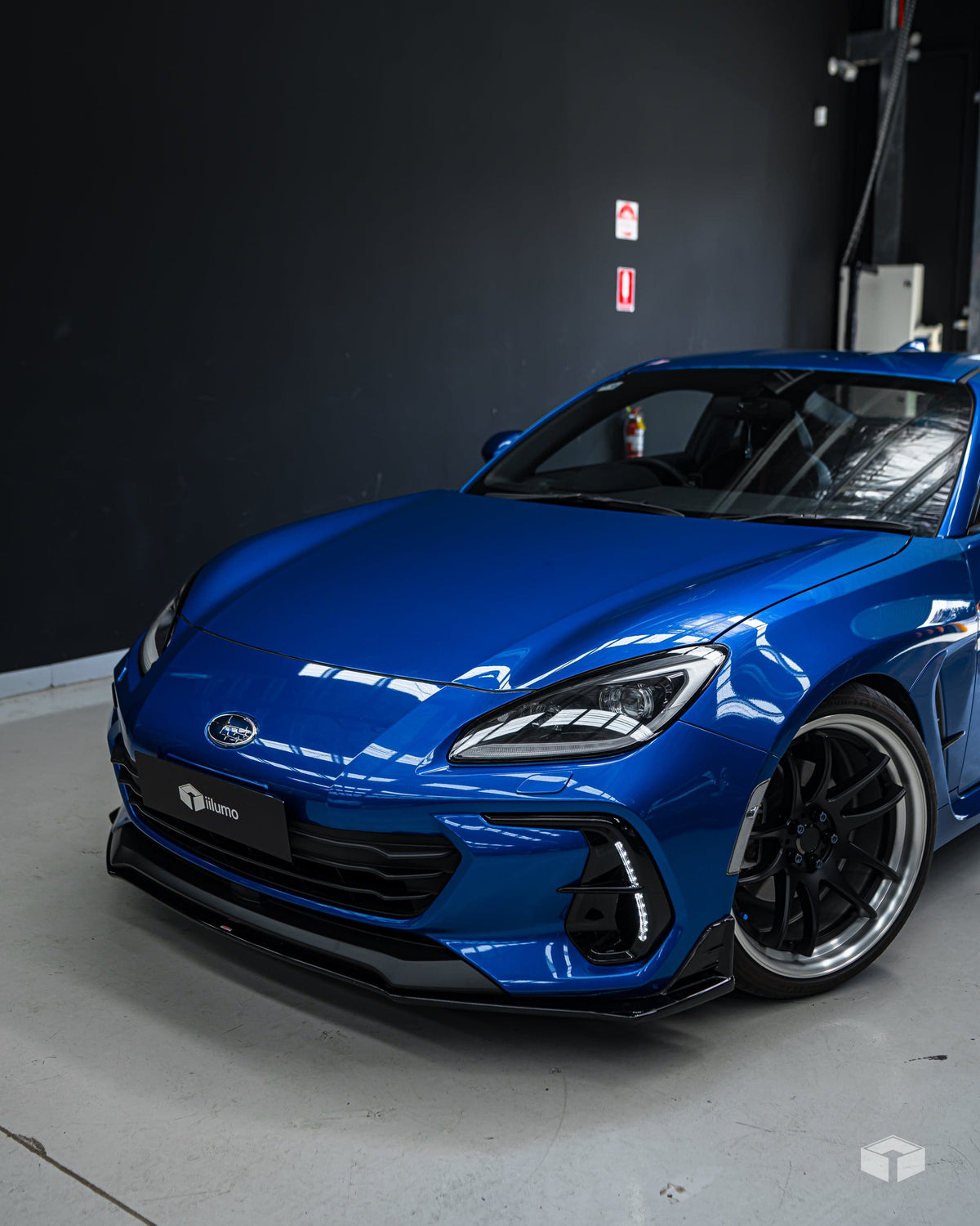 LED SWITCHBACK DRL BEZELS : 2021-2024 SUBARU BRZ - iilumo