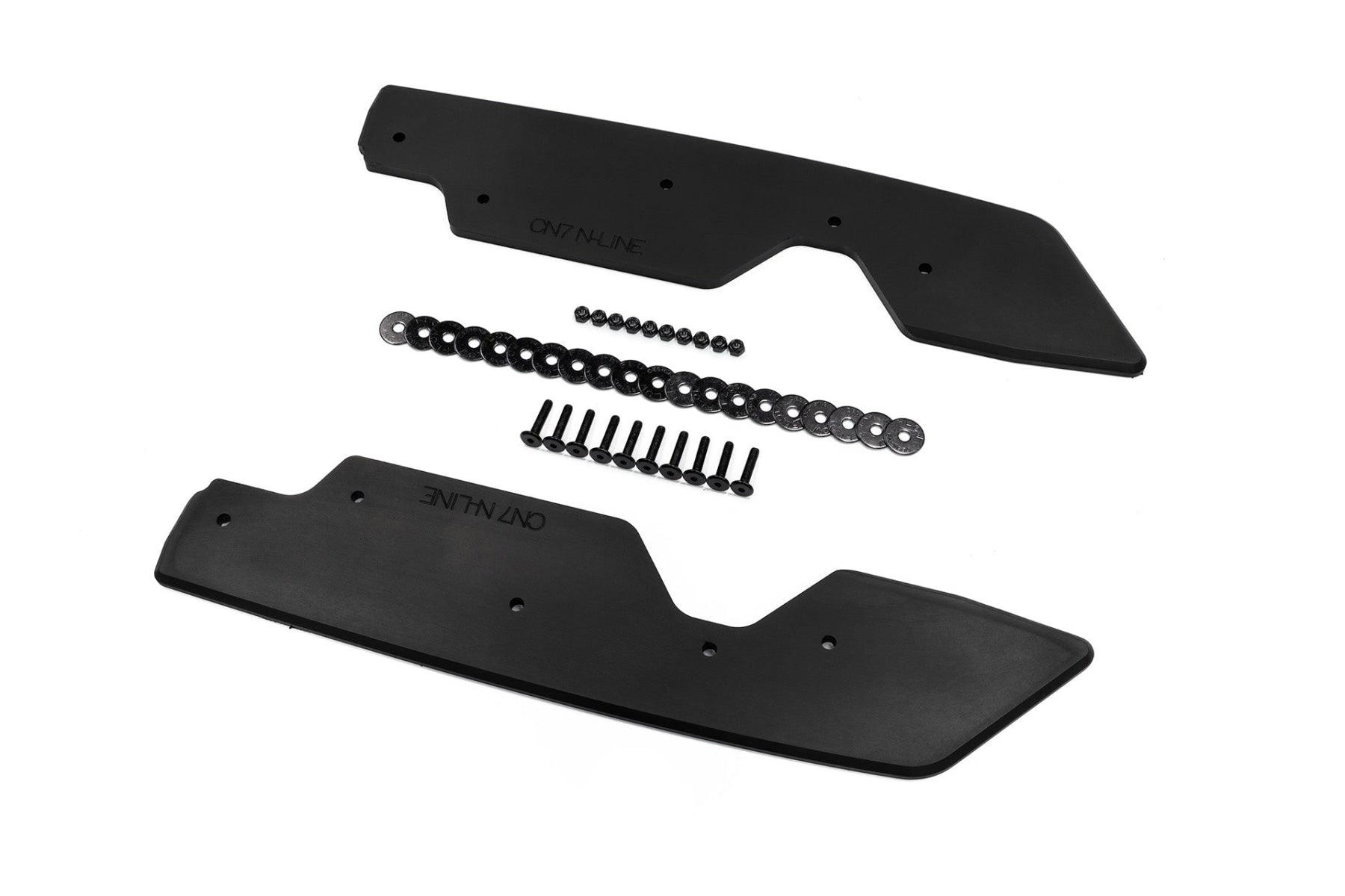 Flow Designs CN7 Elantra N Line Sedan 2020 Rear Spats (Pair) - iilumolab