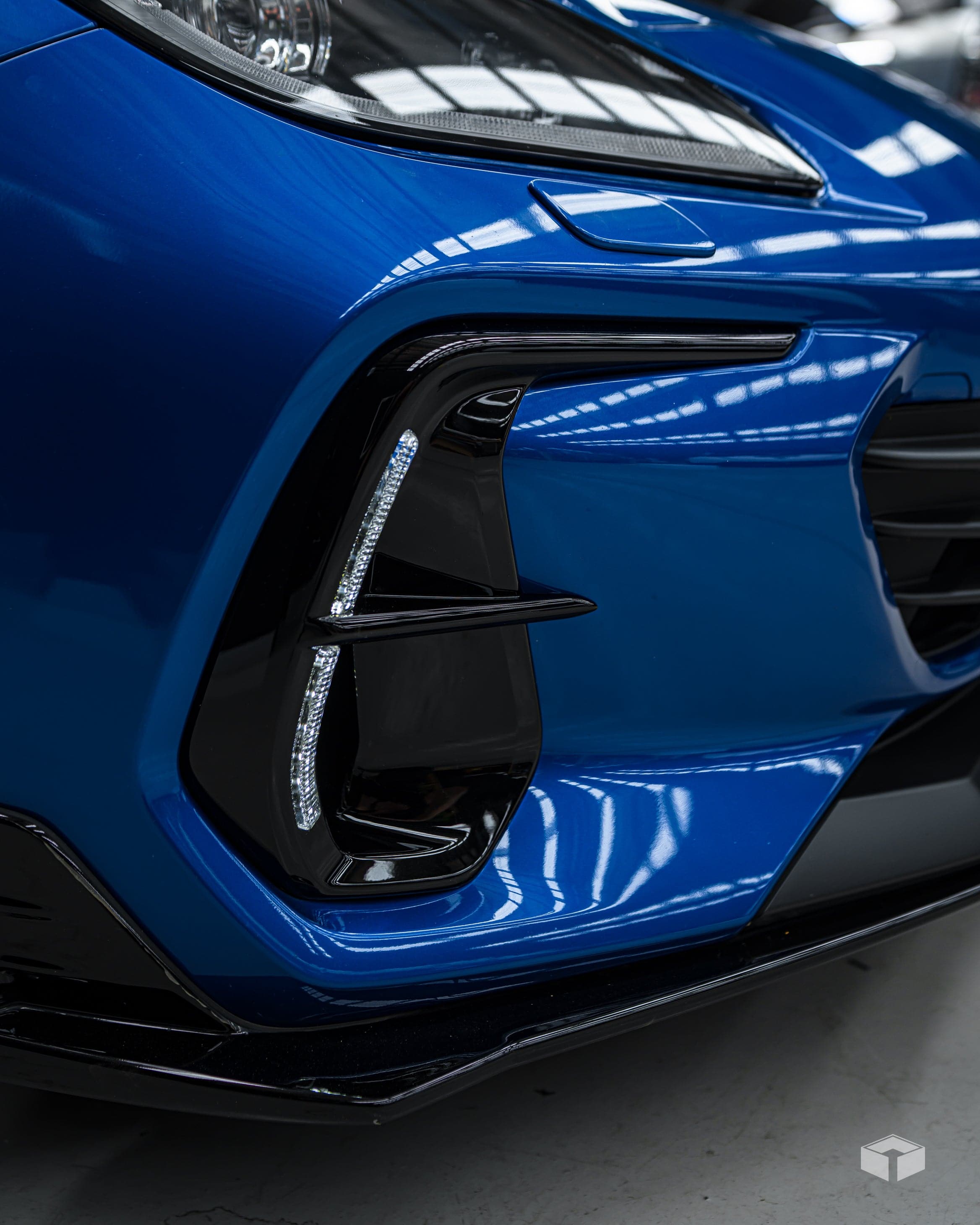 LED SWITCHBACK DRL BEZELS : 2021-2024 SUBARU BRZ - iilumo