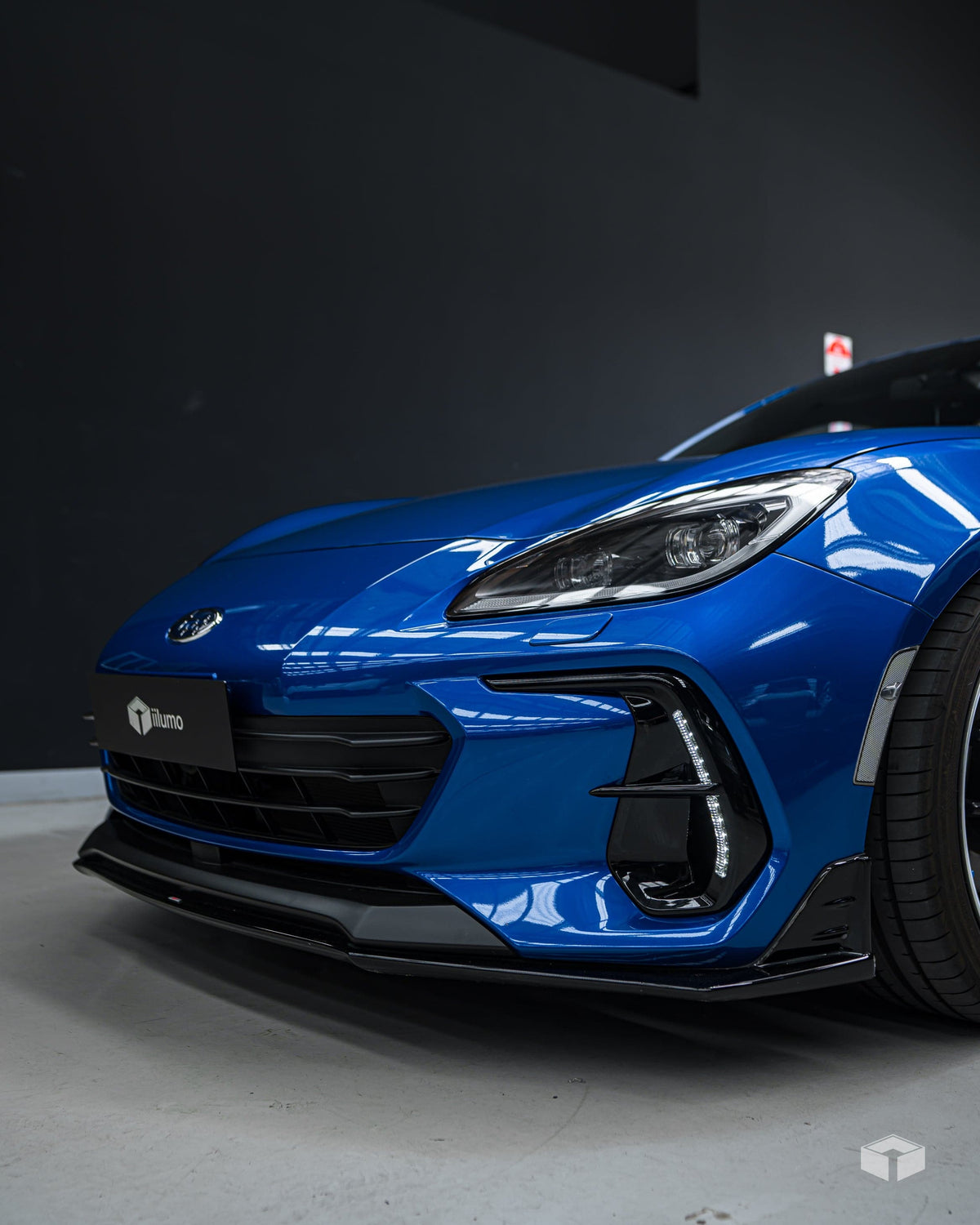 LED SWITCHBACK DRL BEZELS : 2021-2024 SUBARU BRZ - iilumo