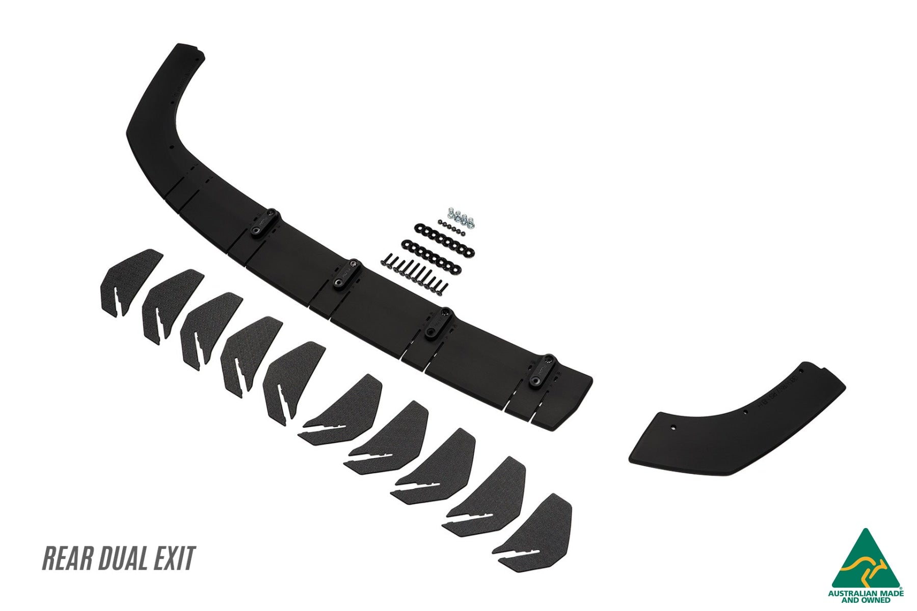 Flow Designs Impreza WRX/RS G3 Hatch PFL Flow-Lock Rear Diffuser - iilumolab