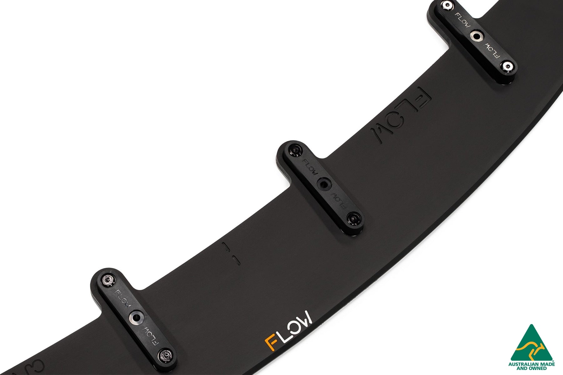 Flow Designs Lancer Ralliart CJ Front Splitter V1