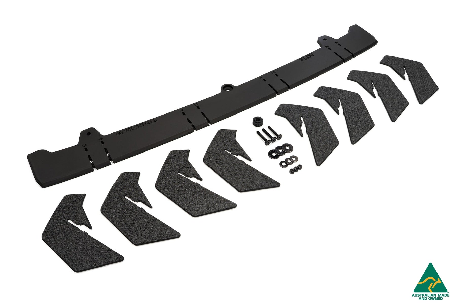 Flow Designs Impreza WRX/RS G3 Sedan PFL Flow-Lock Rear Diffuser - iilumolab