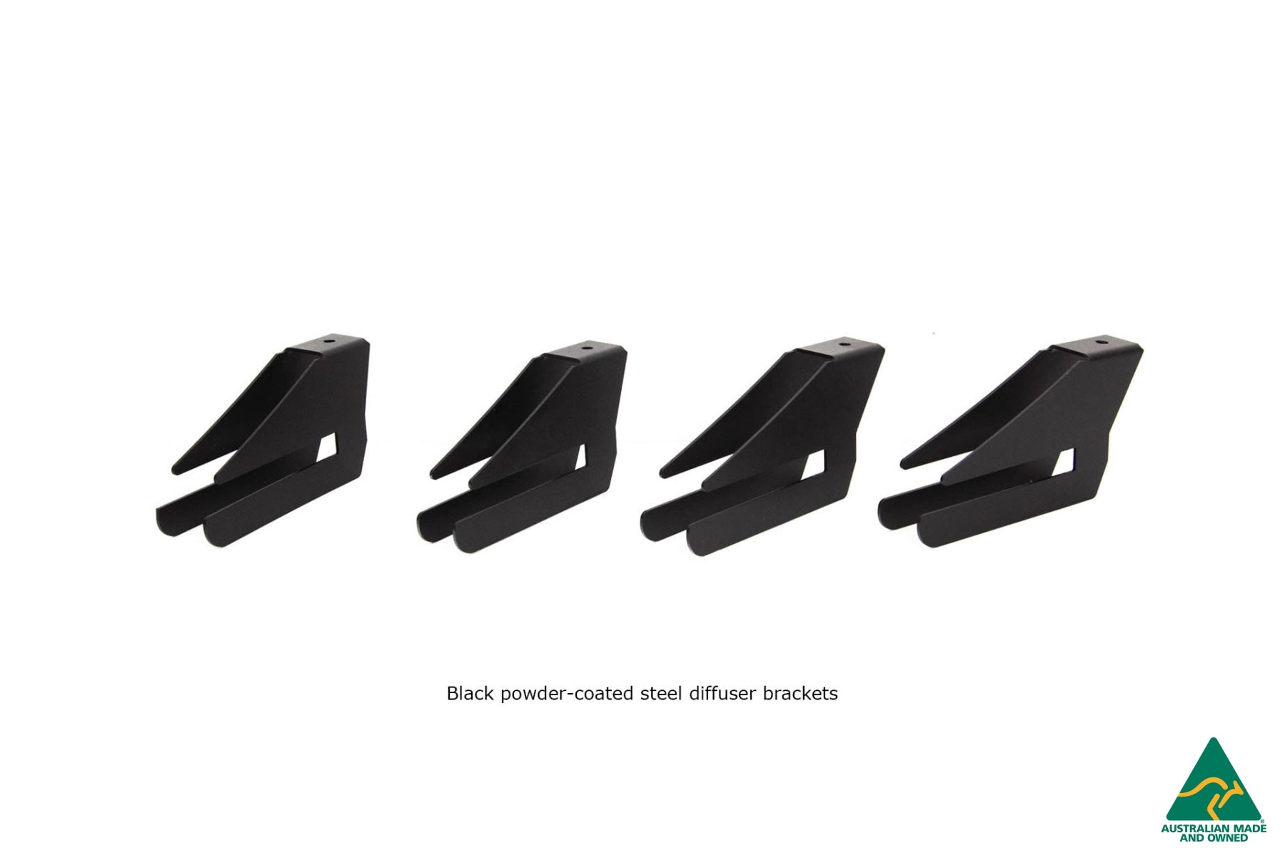Flow Designs S3 8V Pre-Facelift Sportback Flow-Lock Rear Diffuser - iilumolab