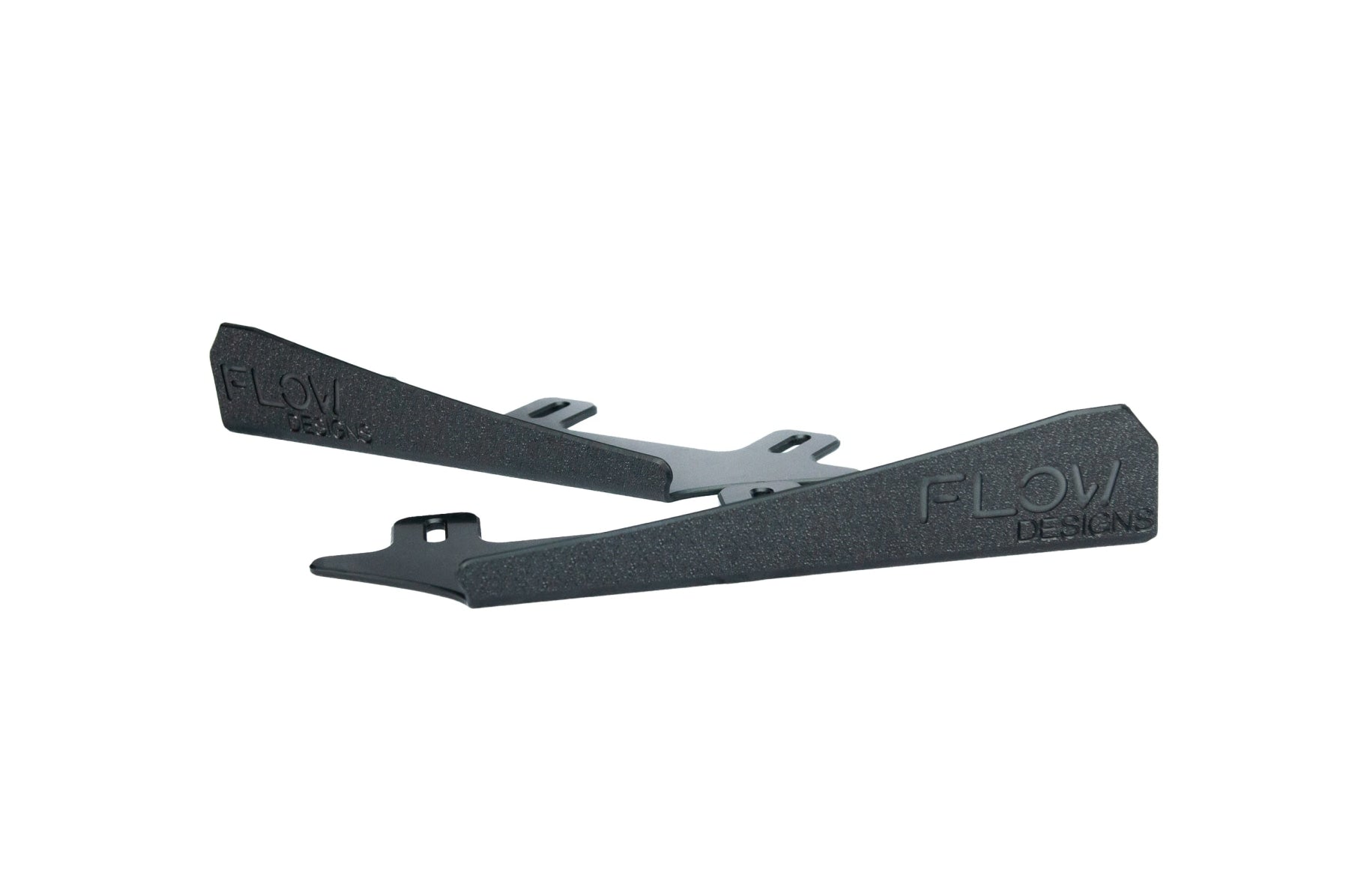 Flow Designs MK3.5 Focus ST (Facelift) Side Skirt Splitter Winglets (Pair) - iilumolab