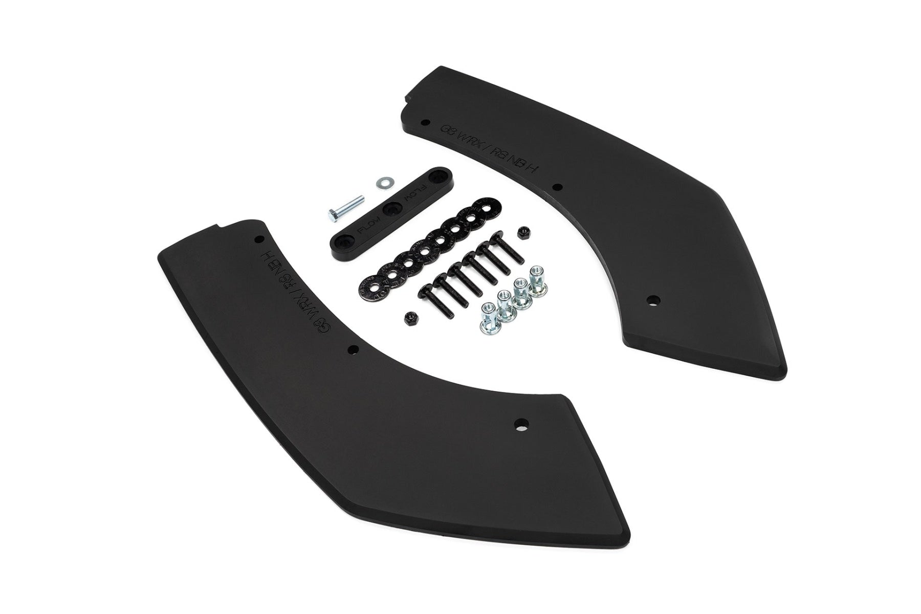 Flow Designs Impreza WRX/RS G3 Hatch PFL Rear Spats (Pair) - iilumolab