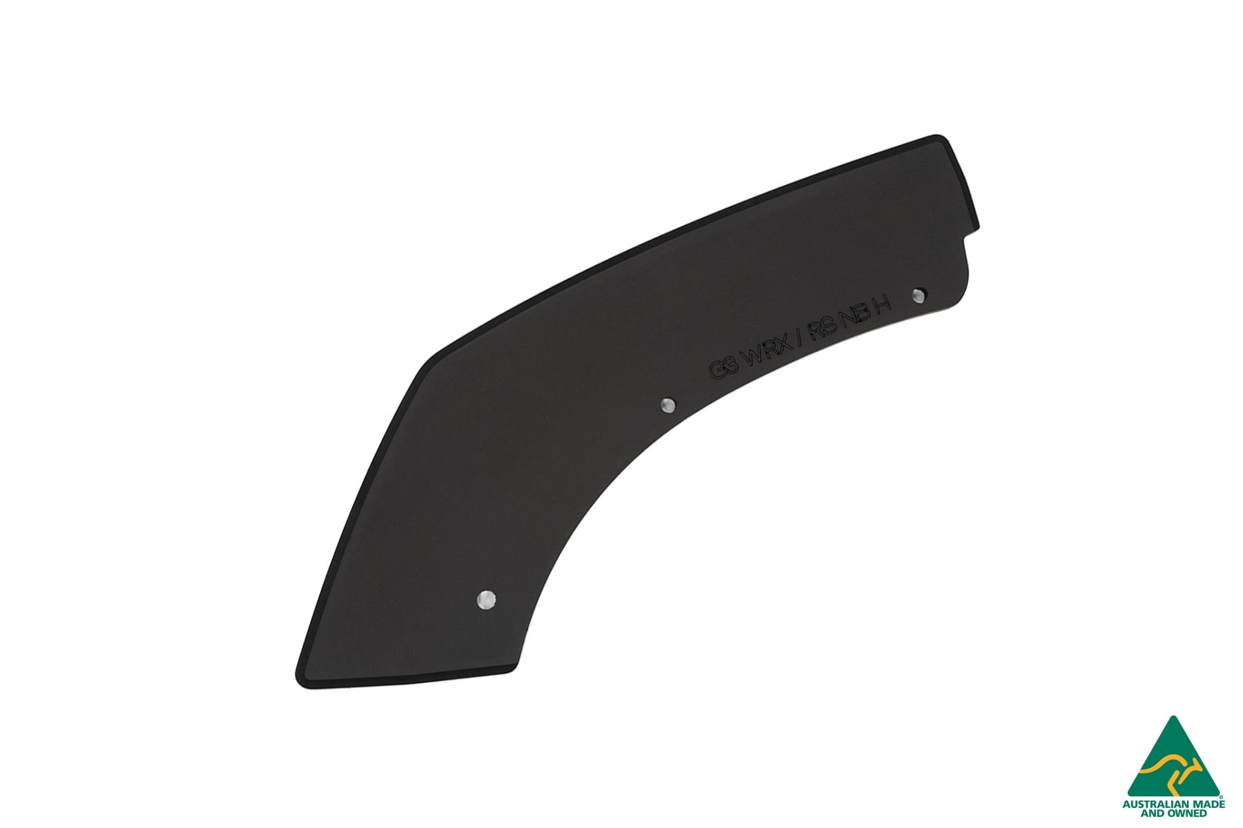 Flow Designs Impreza WRX/RS G3 Hatch PFL Rear Spats (Pair) - iilumolab