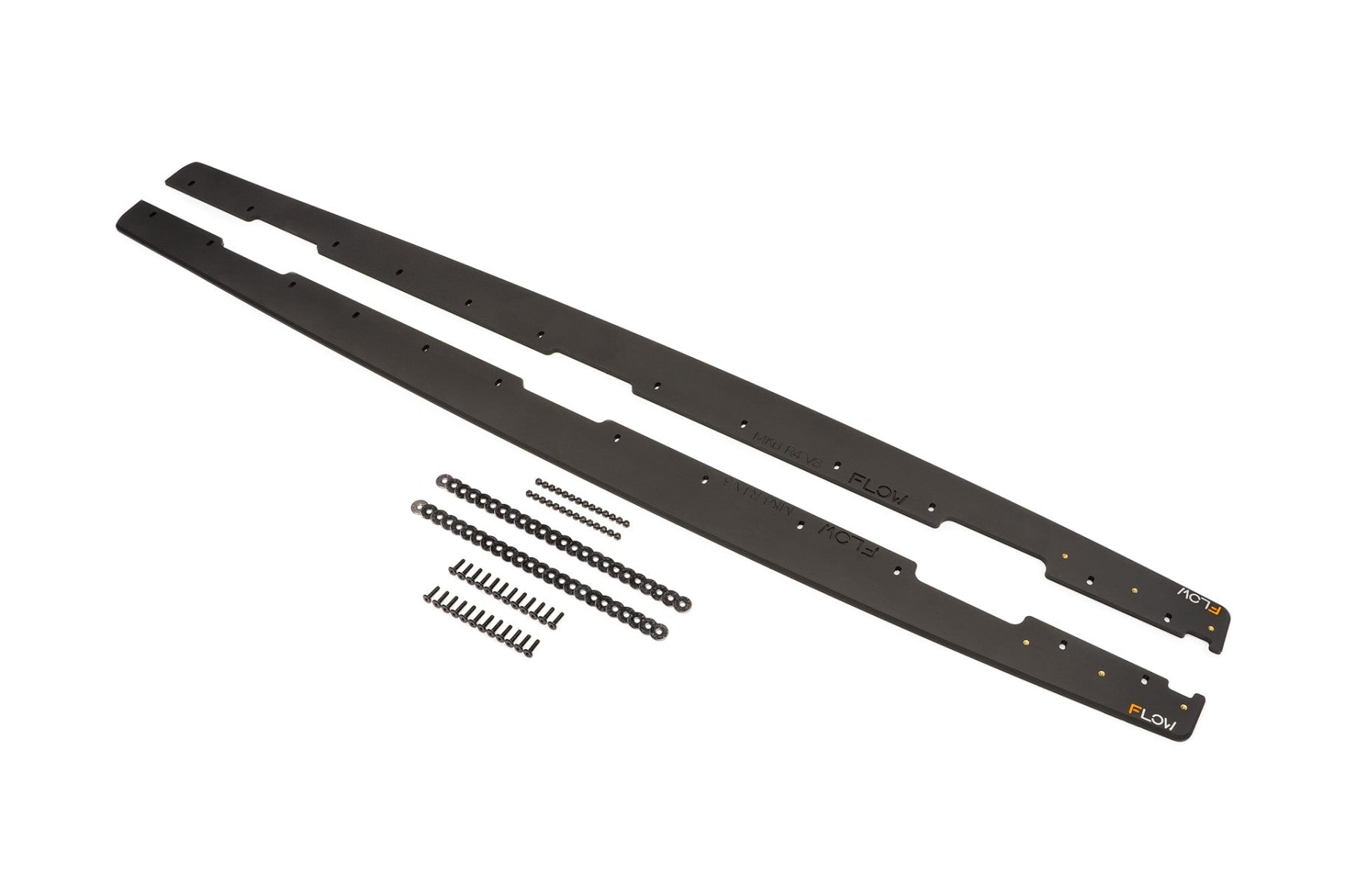 Flow Designs MK6 Golf R Side Skirt Splitters V3 (Pair) - iilumolab