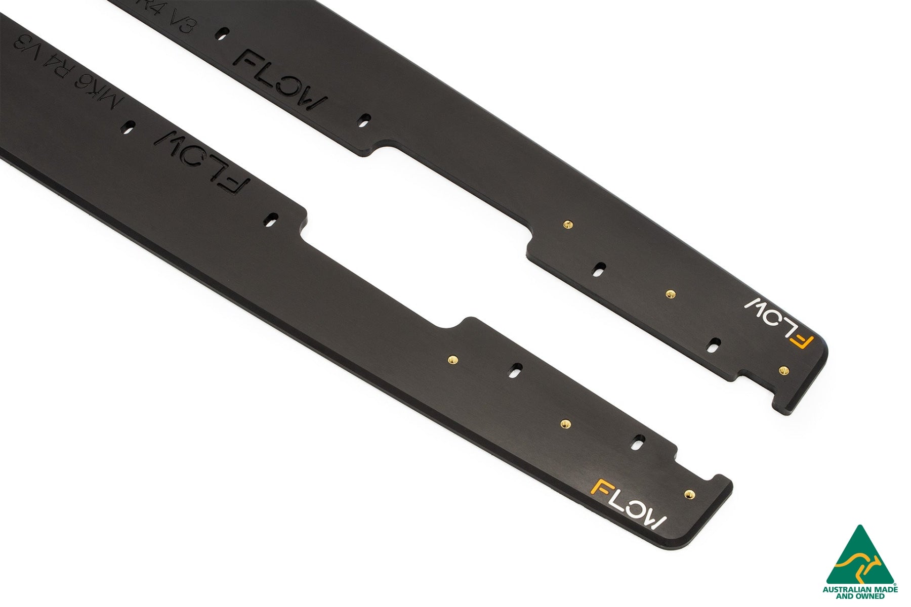 Flow Designs MK6 Golf R Side Skirt Splitters V3 (Pair) - iilumolab