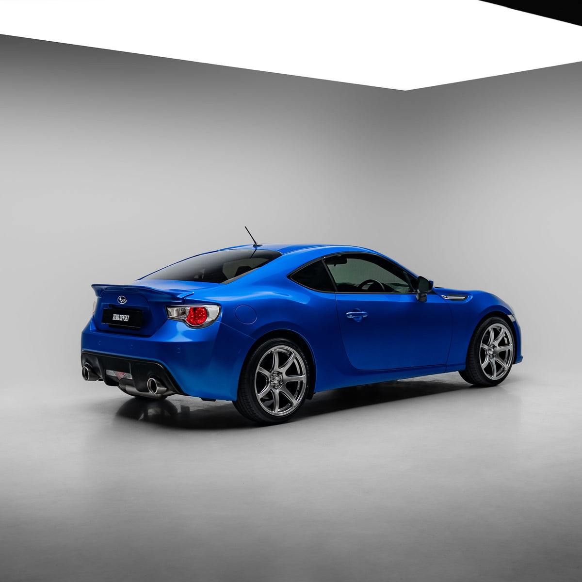 TRD Style Spoilers for Toyota 86 (ZN6)/Subaru BRZ (ZC6) 2012-2021