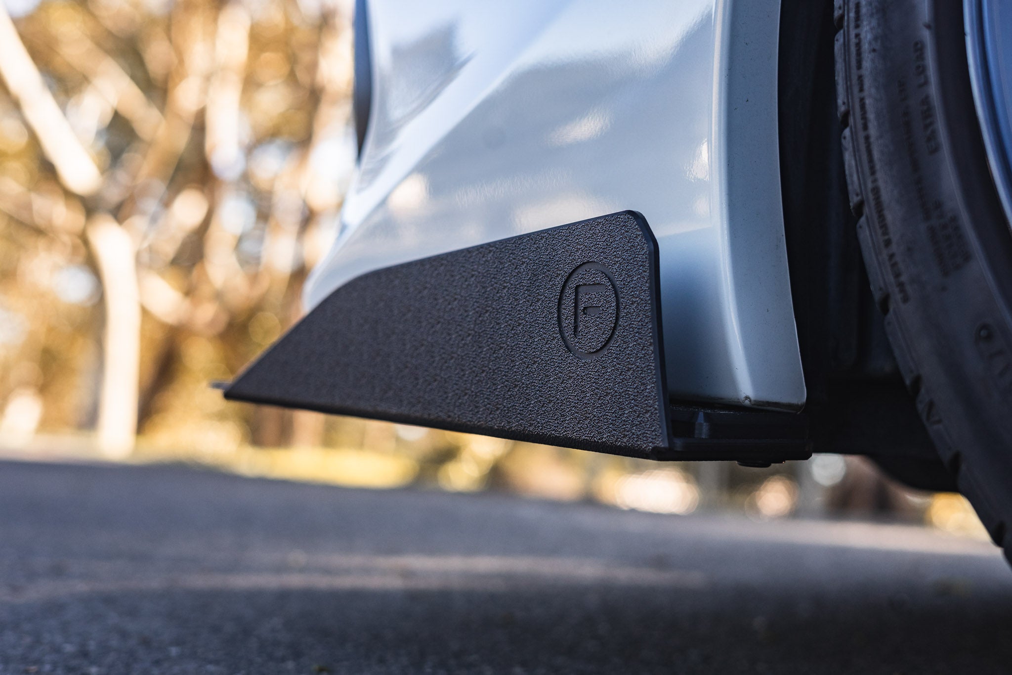 Flow Designs VA WRX & STI Front Splitter Winglets (Pair) - iilumolab