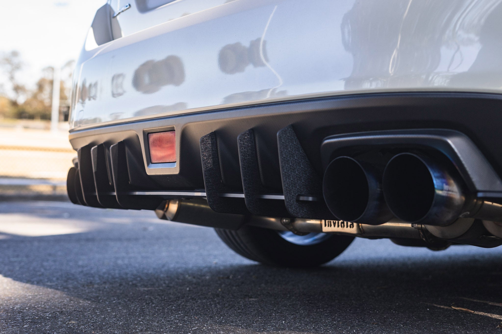 Flow Designs VA WRX & STI Flow-Lock Rear Diffuser - iilumolab