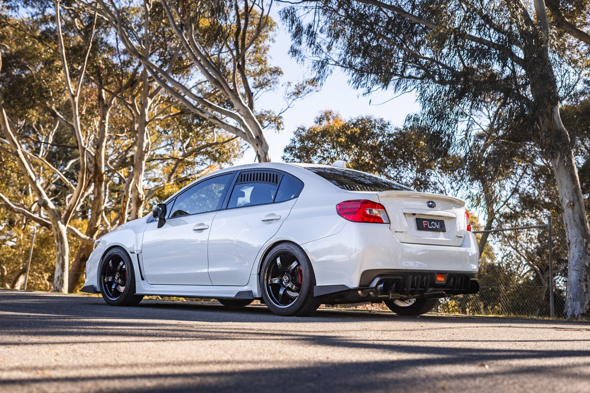 Flow Designs VA WRX & STI Flow-Lock Rear Diffuser - iilumolab