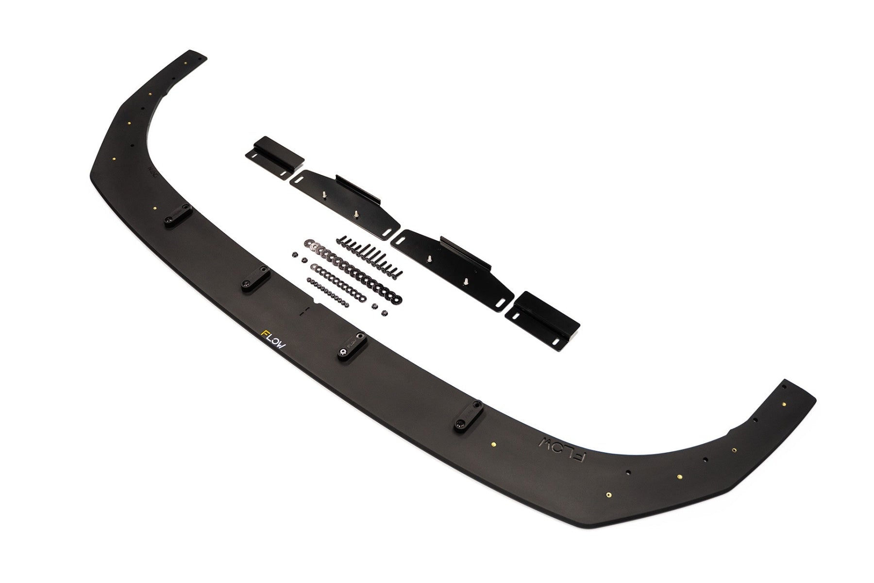 Flow Designs CN7 i30N Sedan 2021-2023 Front Lip Splitter & Mounting Brackets (Pair) - iilumolab
