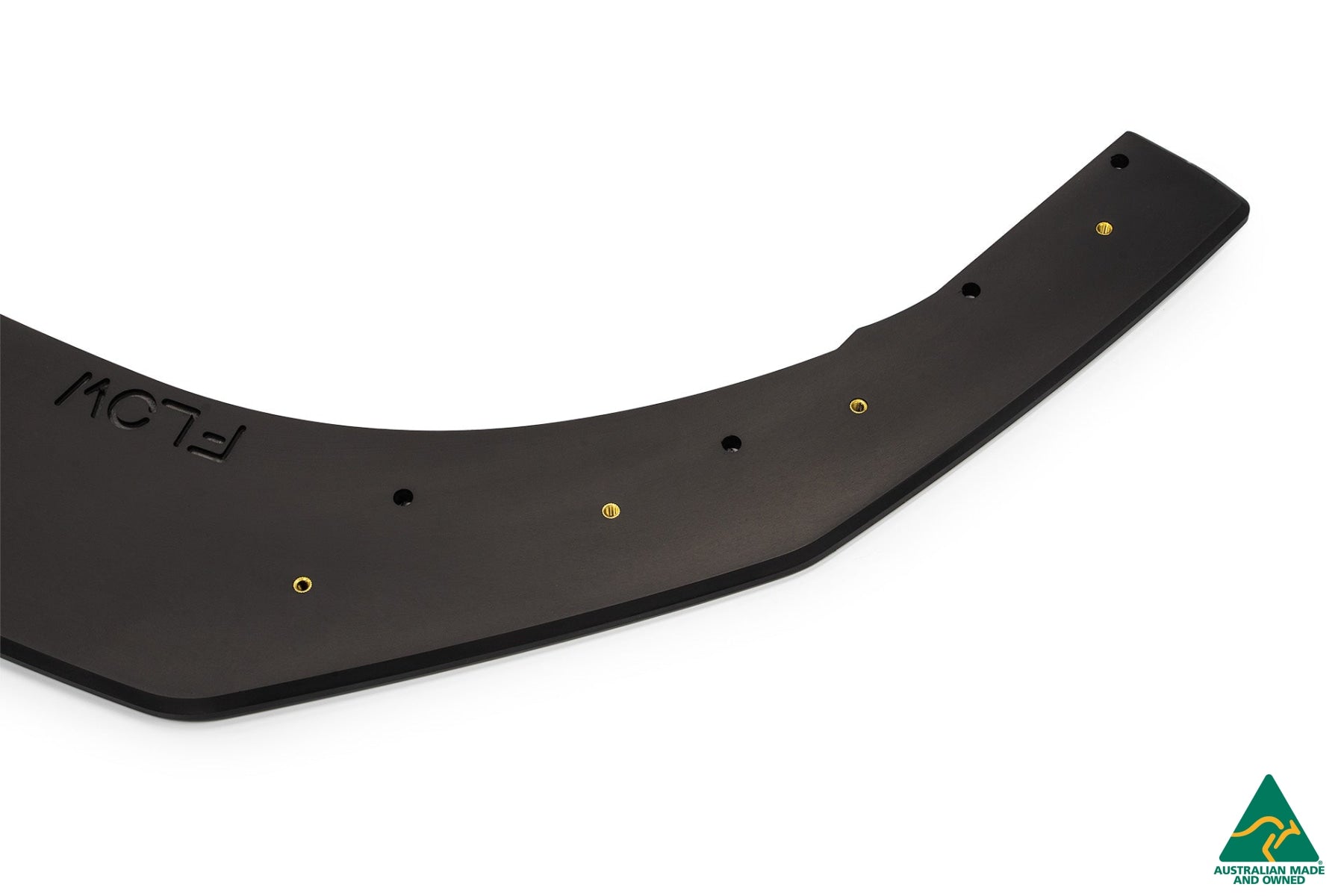 Flow Designs CN7 Elantra N Sedan 2021 Front Lip Splitter & Mounting Brace - iilumolab