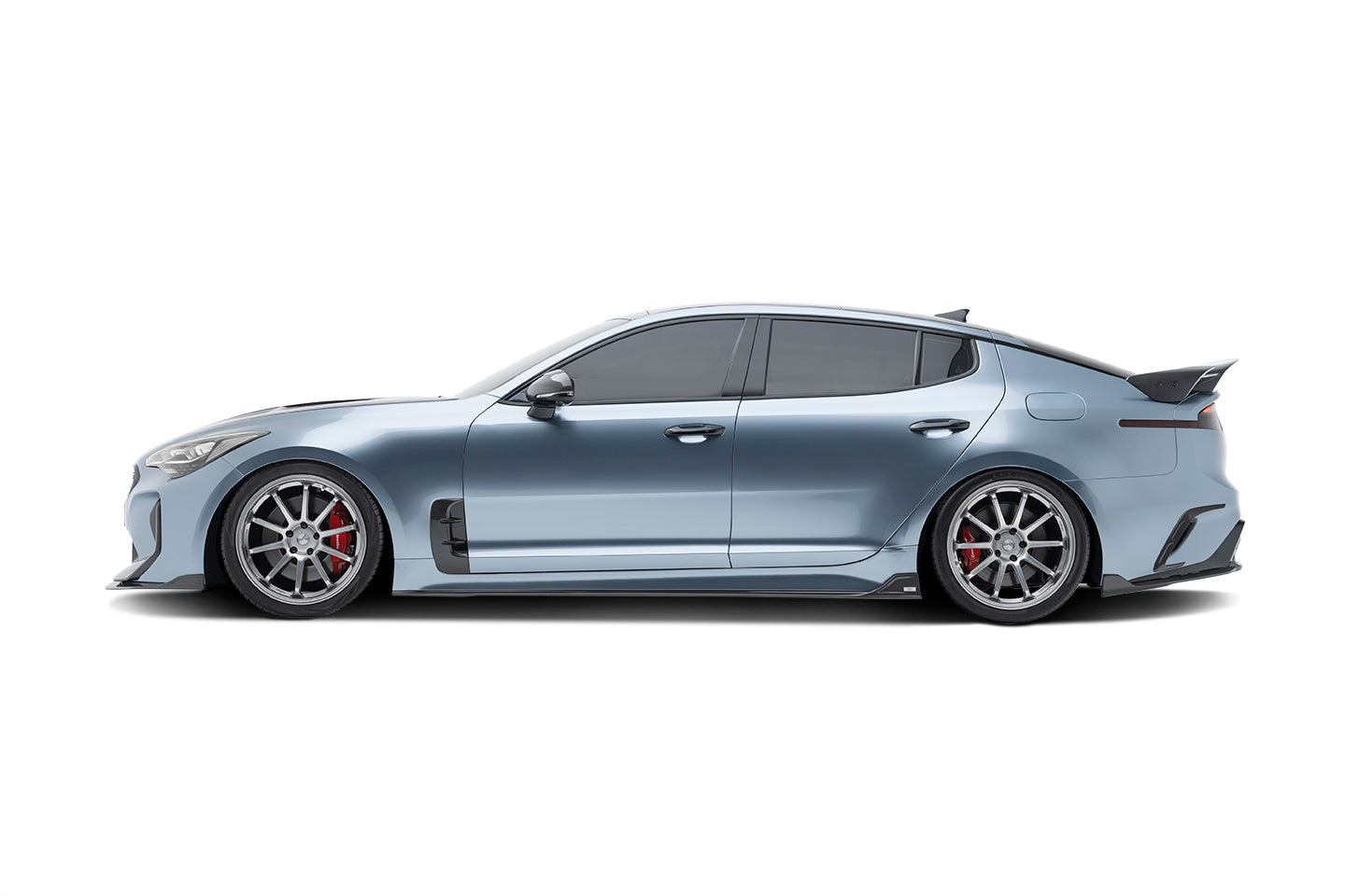 Kia Stinger Carbon Fiber Spoiler V3 2018-2023