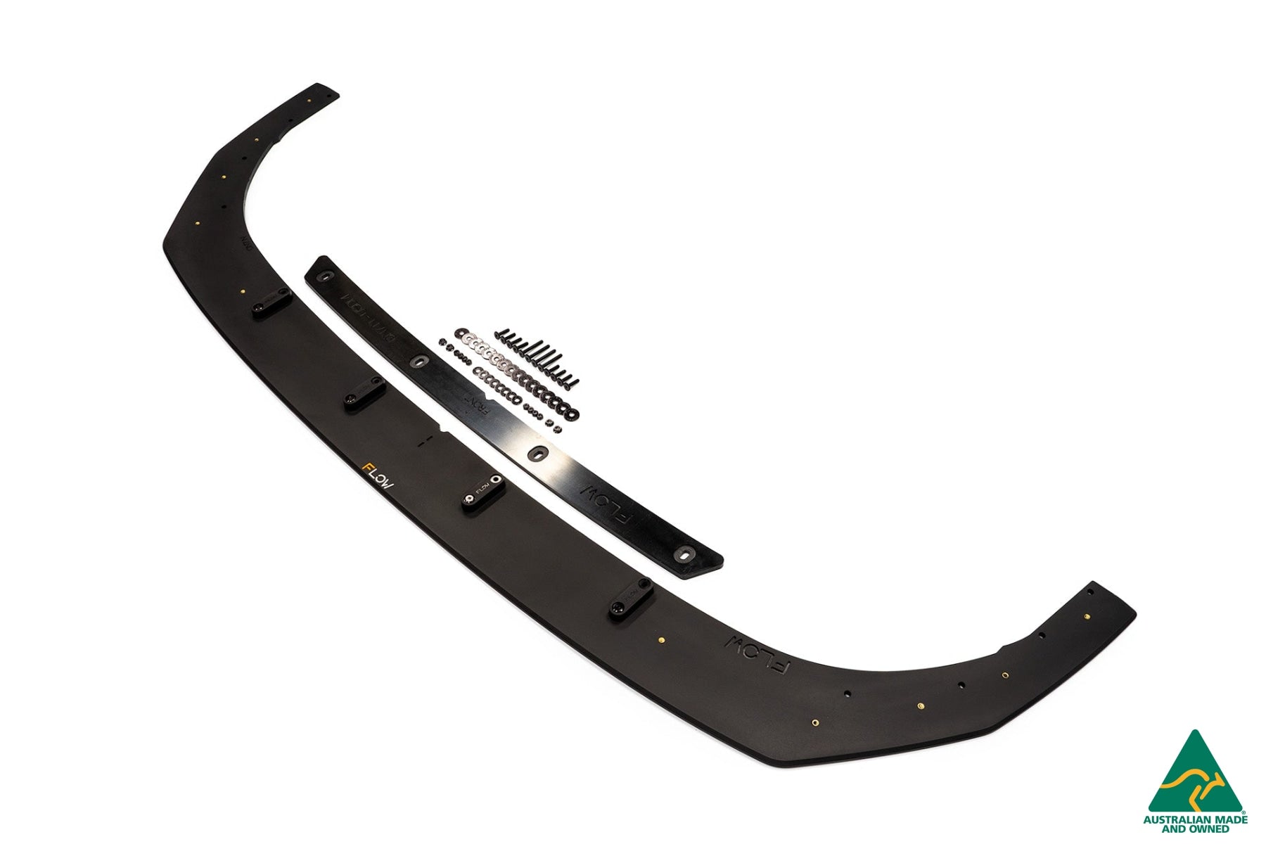 Flow Designs CN7 Elantra N Sedan 2021 Front Lip Splitter & Mounting Brace - iilumolab