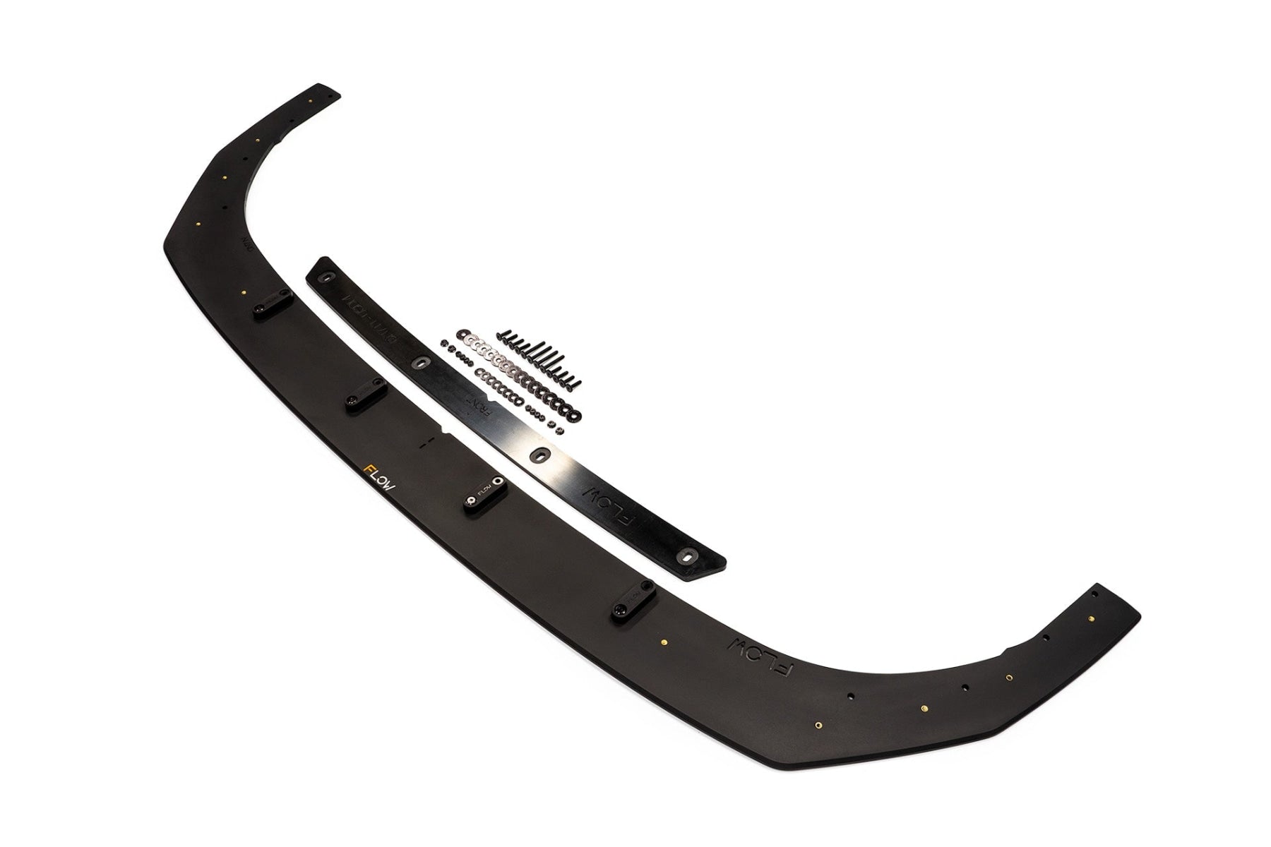 Flow Designs CN7 Elantra N Sedan 2021 Front Lip Splitter & Mounting Brace - iilumolab