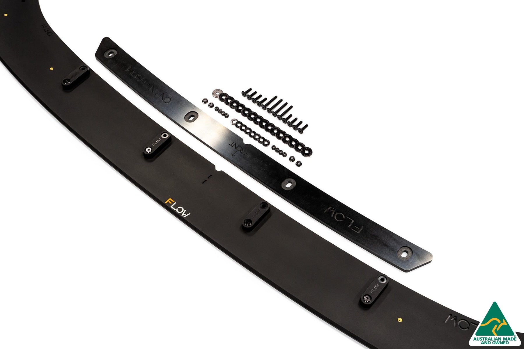Flow Designs CN7 Elantra N Sedan 2021 Front Lip Splitter & Mounting Brace - iilumolab
