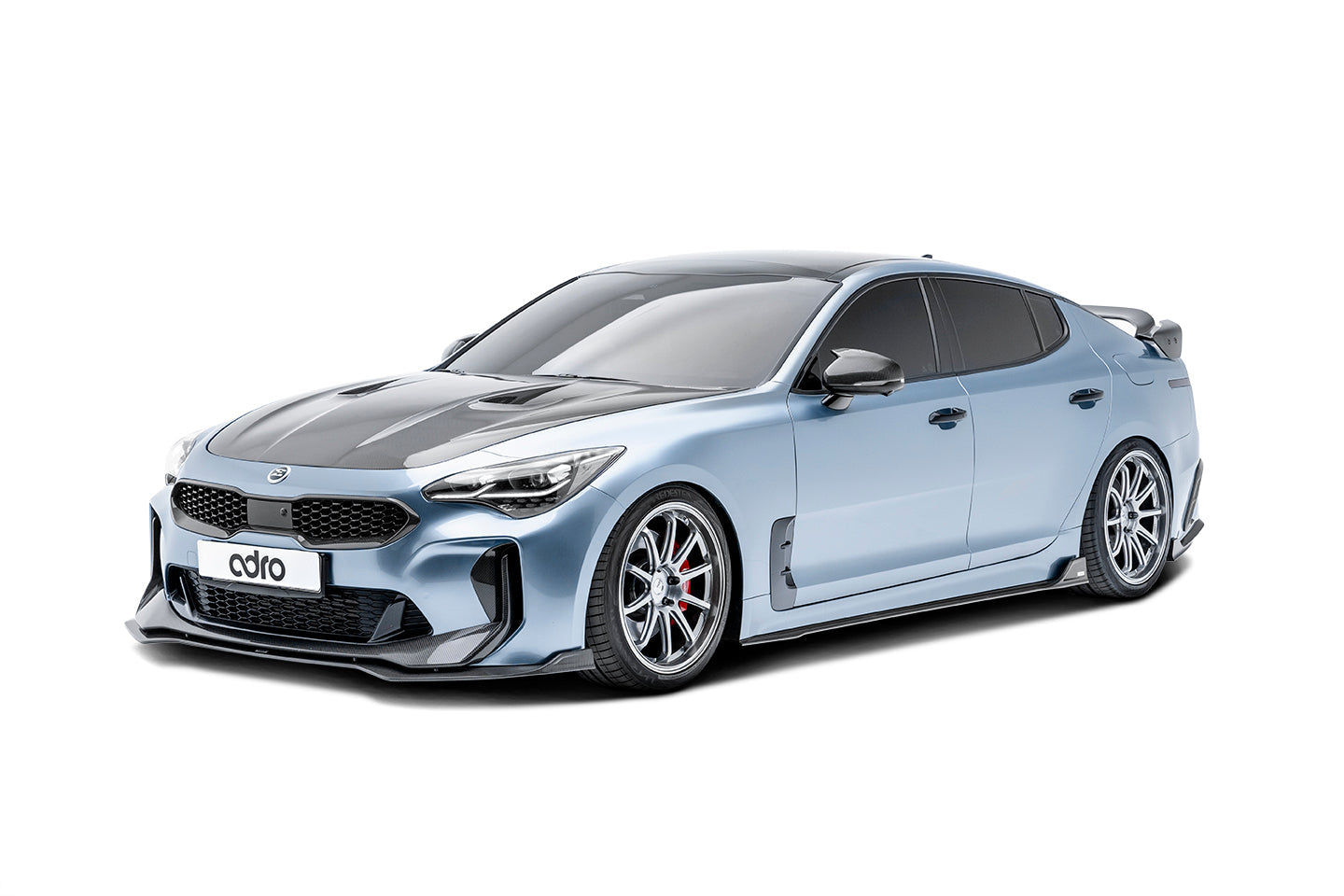 Kia Stinger Carbon Fiber Spoiler V3 2018-2023