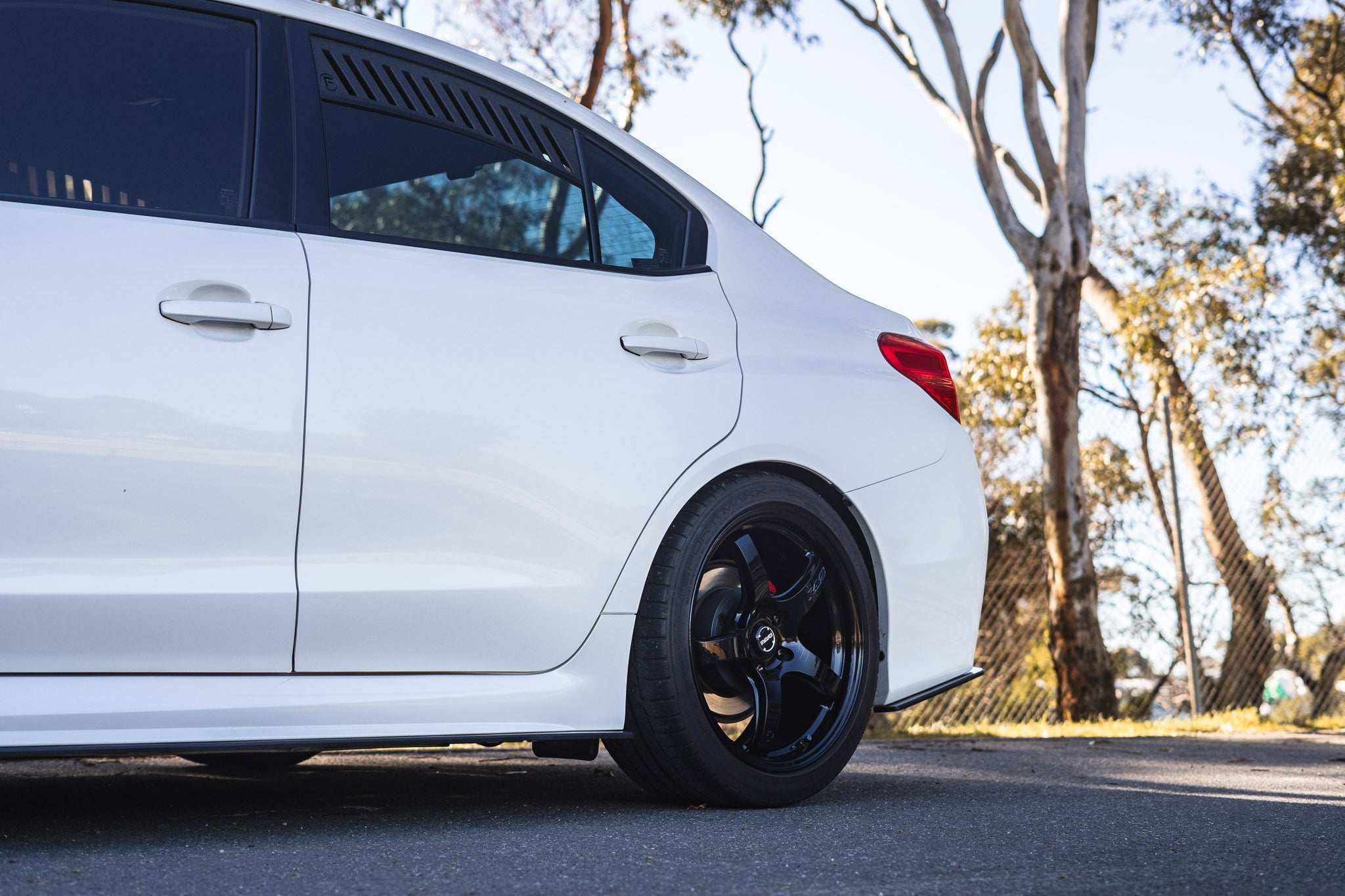 Flow Designs VA WRX & STI Rear Spats (Pair) - iilumolab