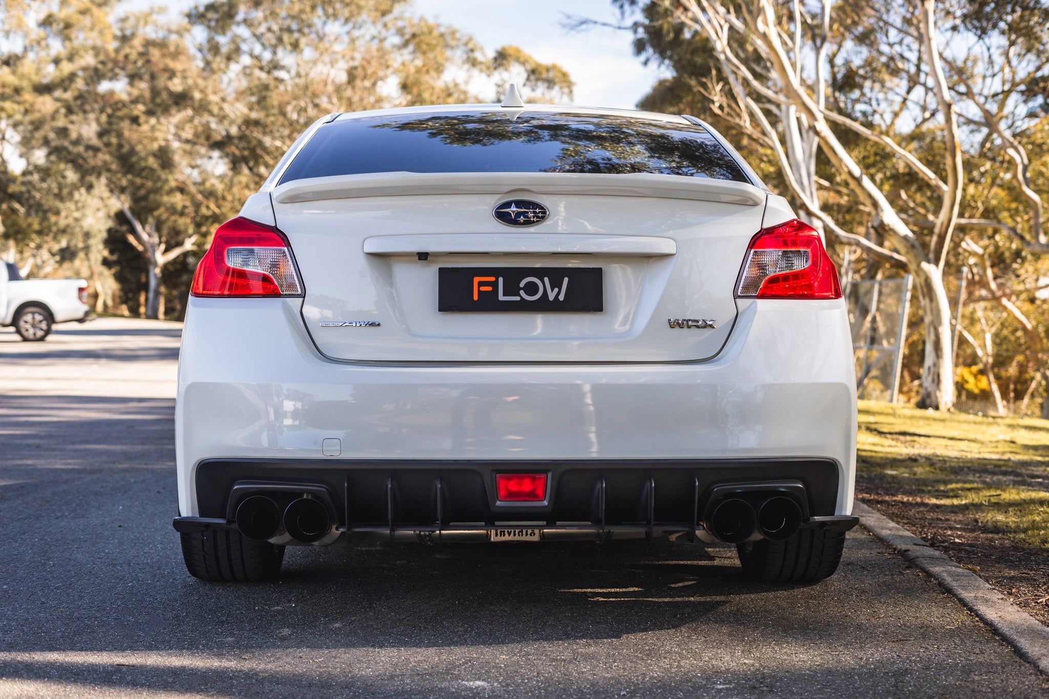 Flow Designs VA WRX & STI Flow-Lock Rear Diffuser - iilumolab