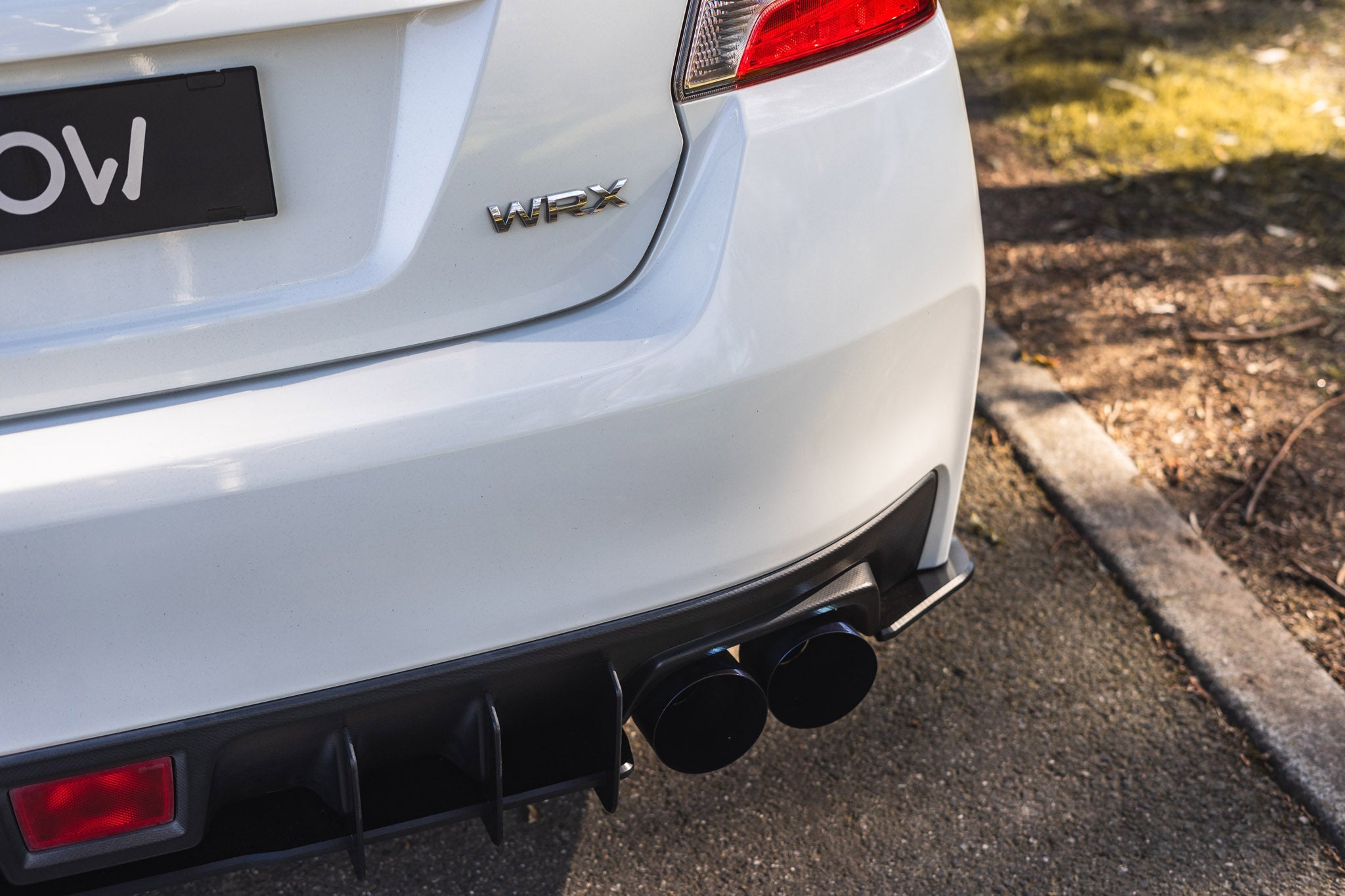 Flow Designs VA WRX & STI Flow-Lock Rear Diffuser - iilumolab