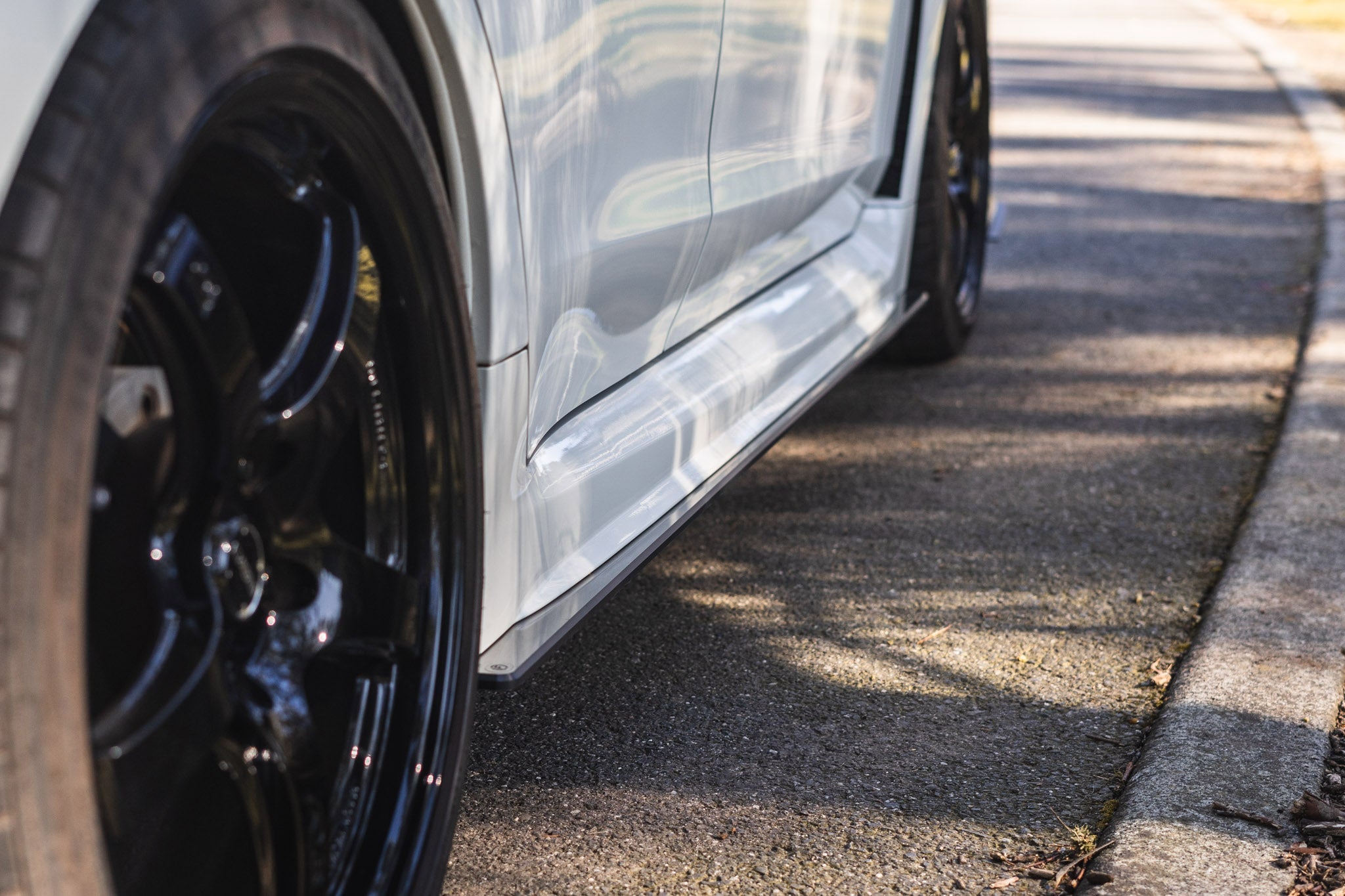 Flow Designs VA WRX & STI Side Skirt Splitters (Pair) - iilumolab