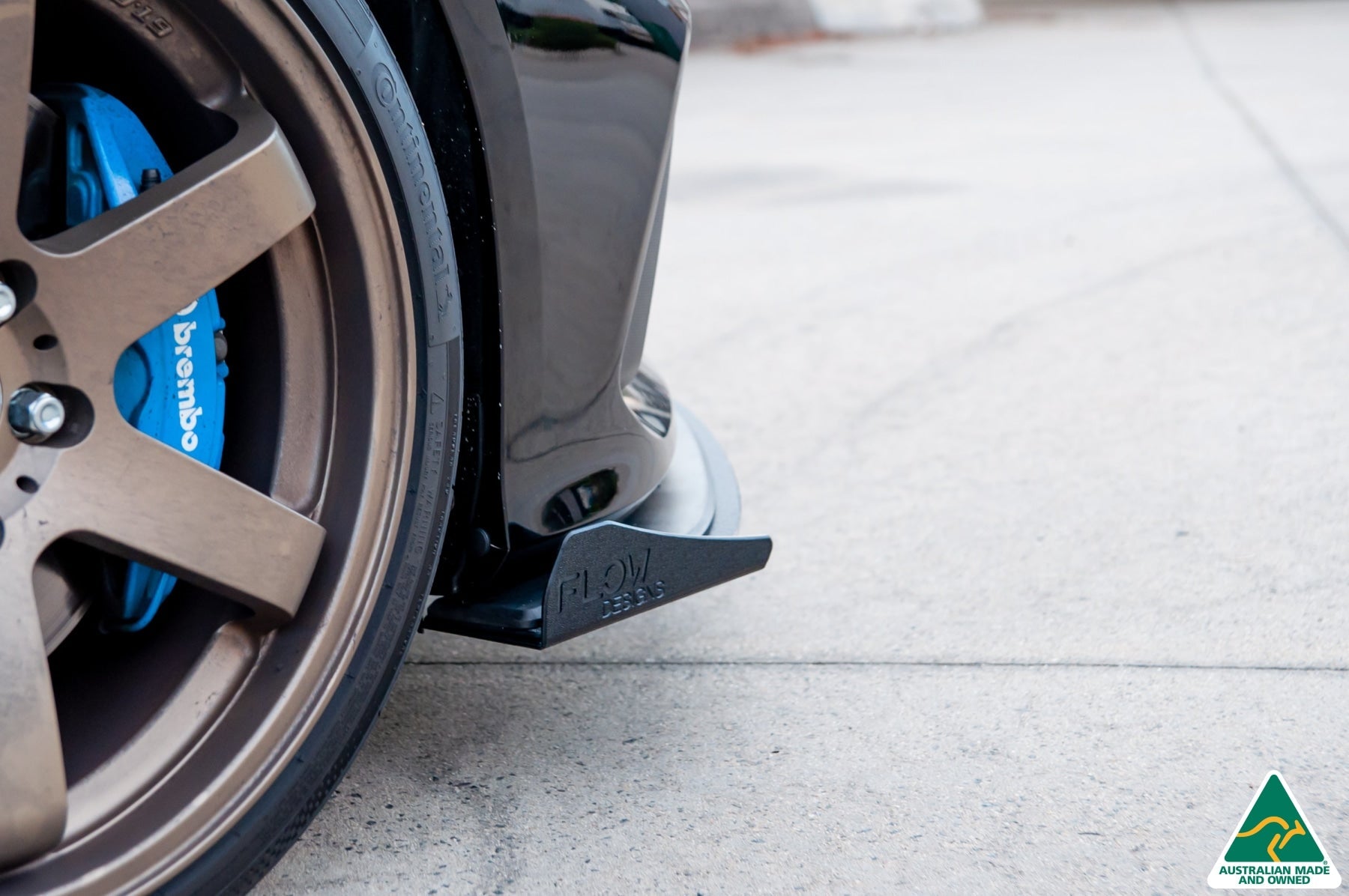 Flow Designs MK3 Focus RS Rear Spat Winglets (Pair) - iilumolab