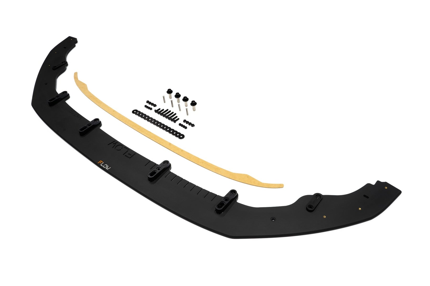 Flow Designs MK7.5 Golf R Wagon Front Lip Splitter - iilumolab