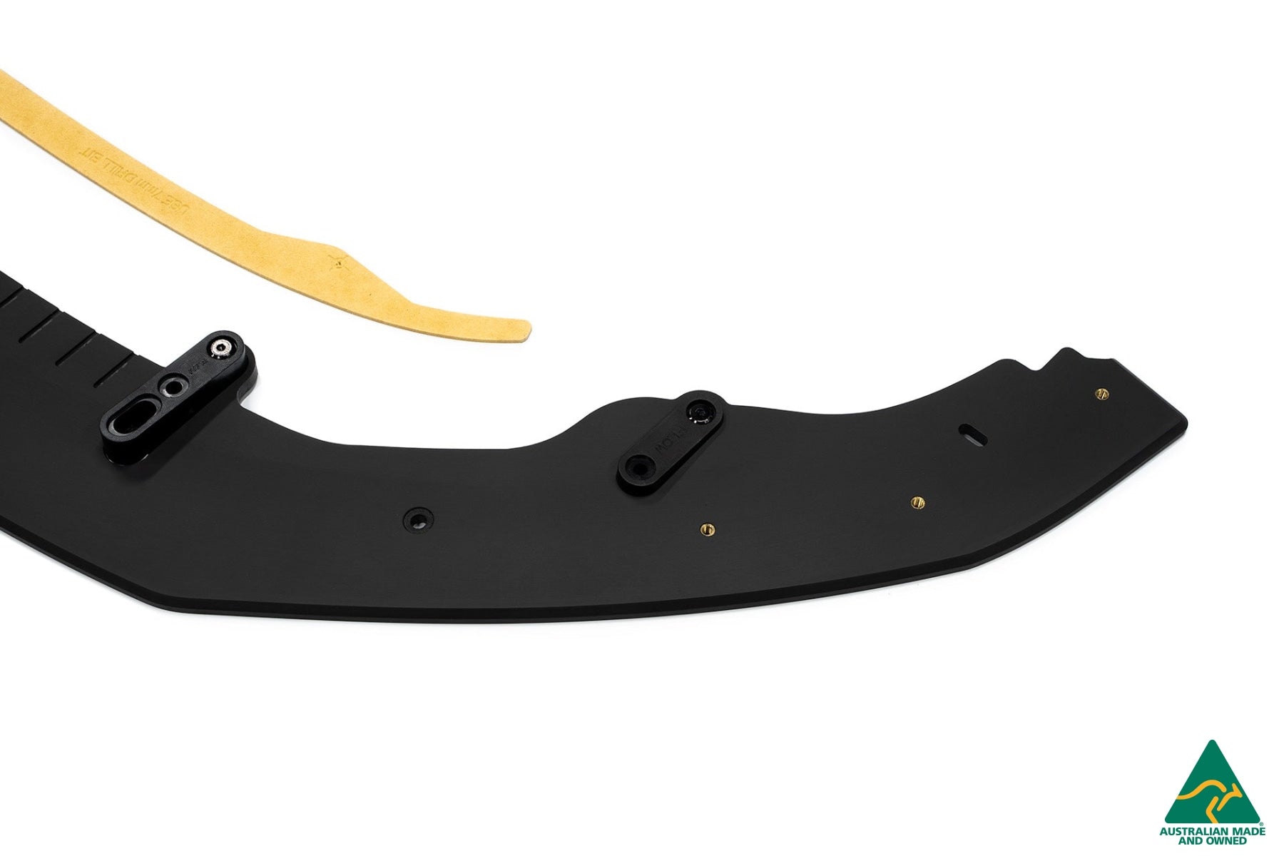 Flow Designs MK7.5 Golf R Wagon Front Lip Splitter - iilumolab