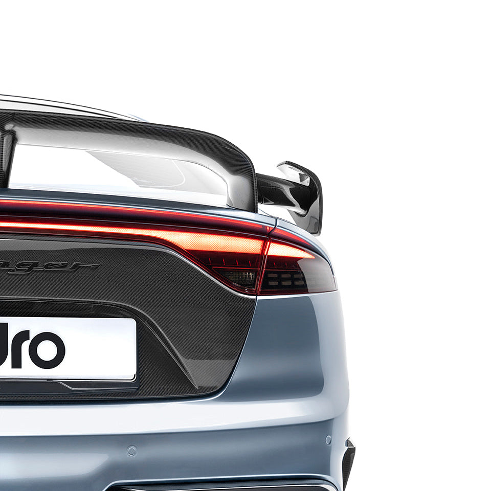 Kia Stinger Carbon Fiber Spoiler V3 2018-2023